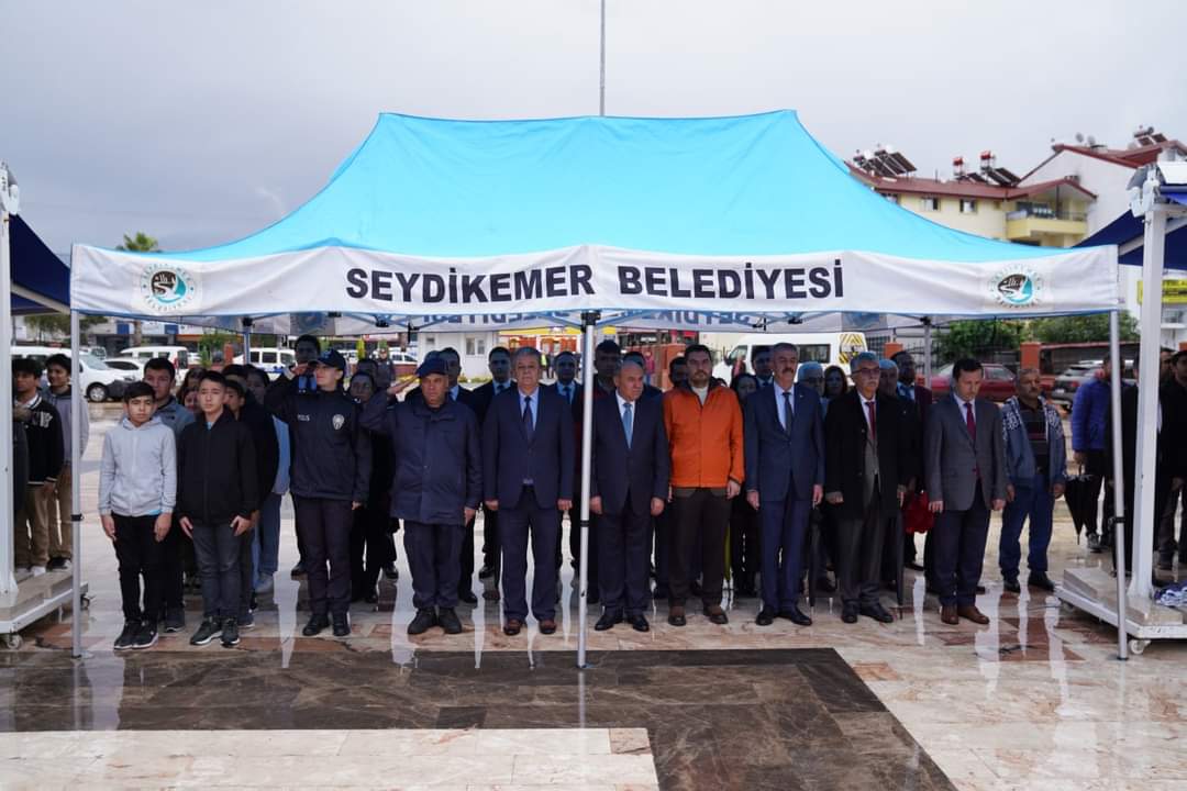 Seydikemer’de 24 Kasım Öğretmenler Günü Kutlaması