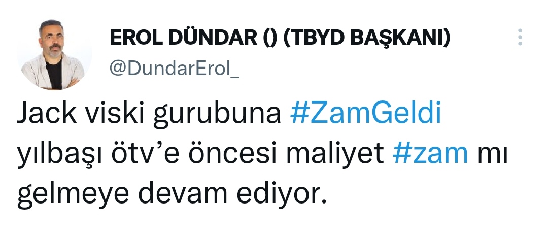 Yılbaşı Öncesi Alkole Zam