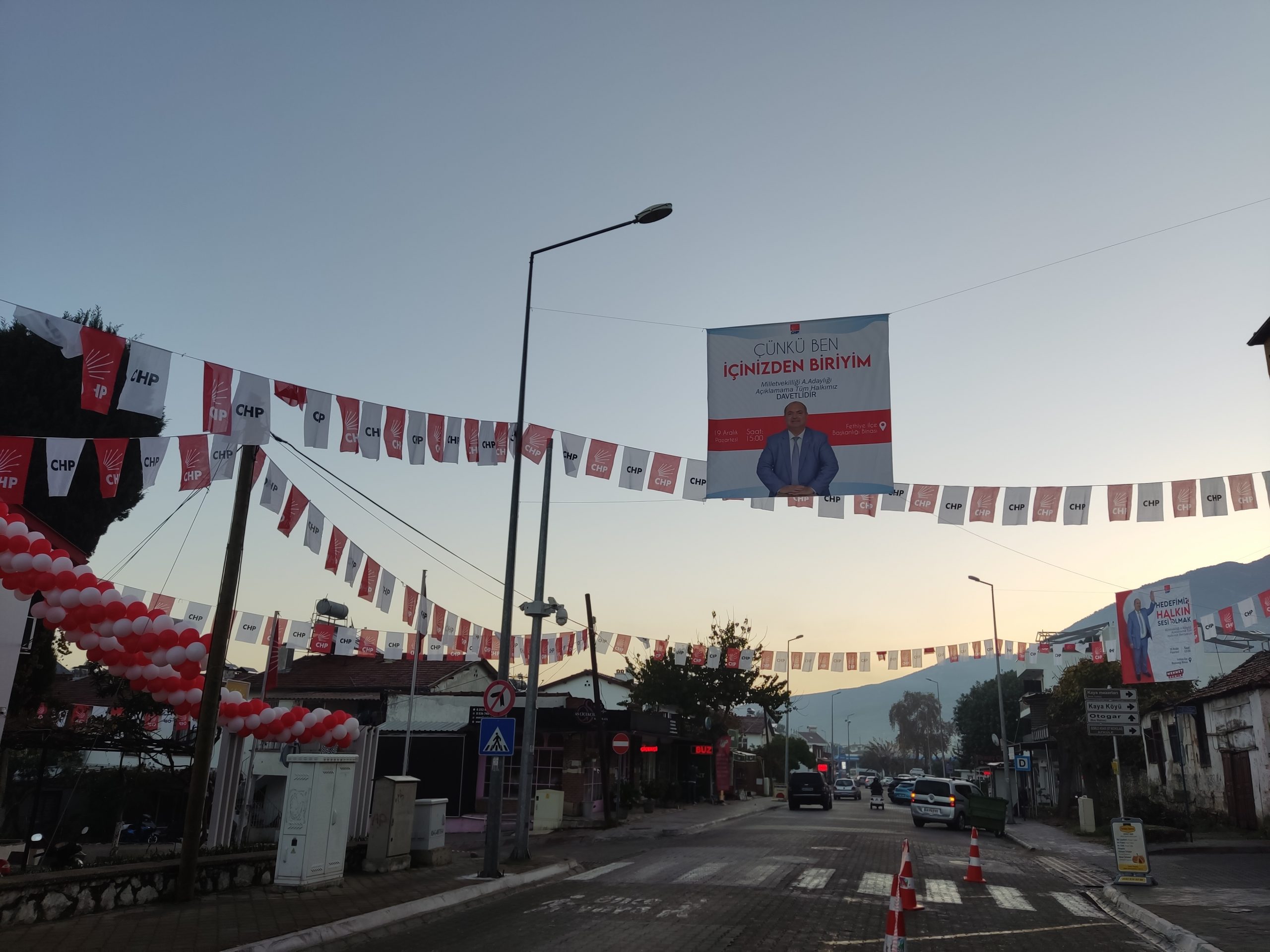 FETHİYE’Lİ MEHMET DEMİR ADAY ADAYLIĞINI AÇIKLADI!