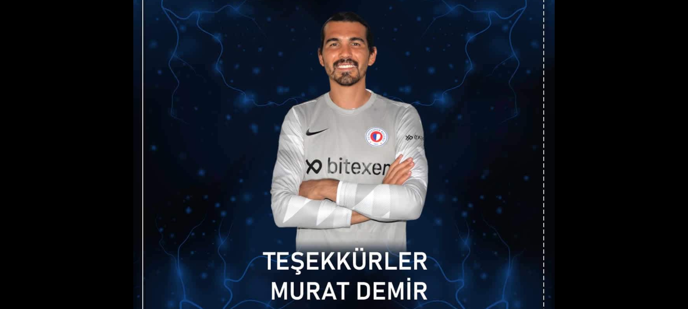 FETHİYESPOR,”TEŞEKKÜRLER MURAT DEMİR”