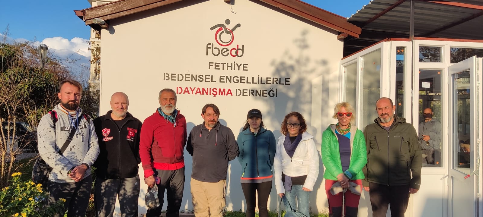 BEDENSEL ENGELLİLERLE DAYANIŞMA DERNEĞİNDEN GÖZLEME PARTİSİ