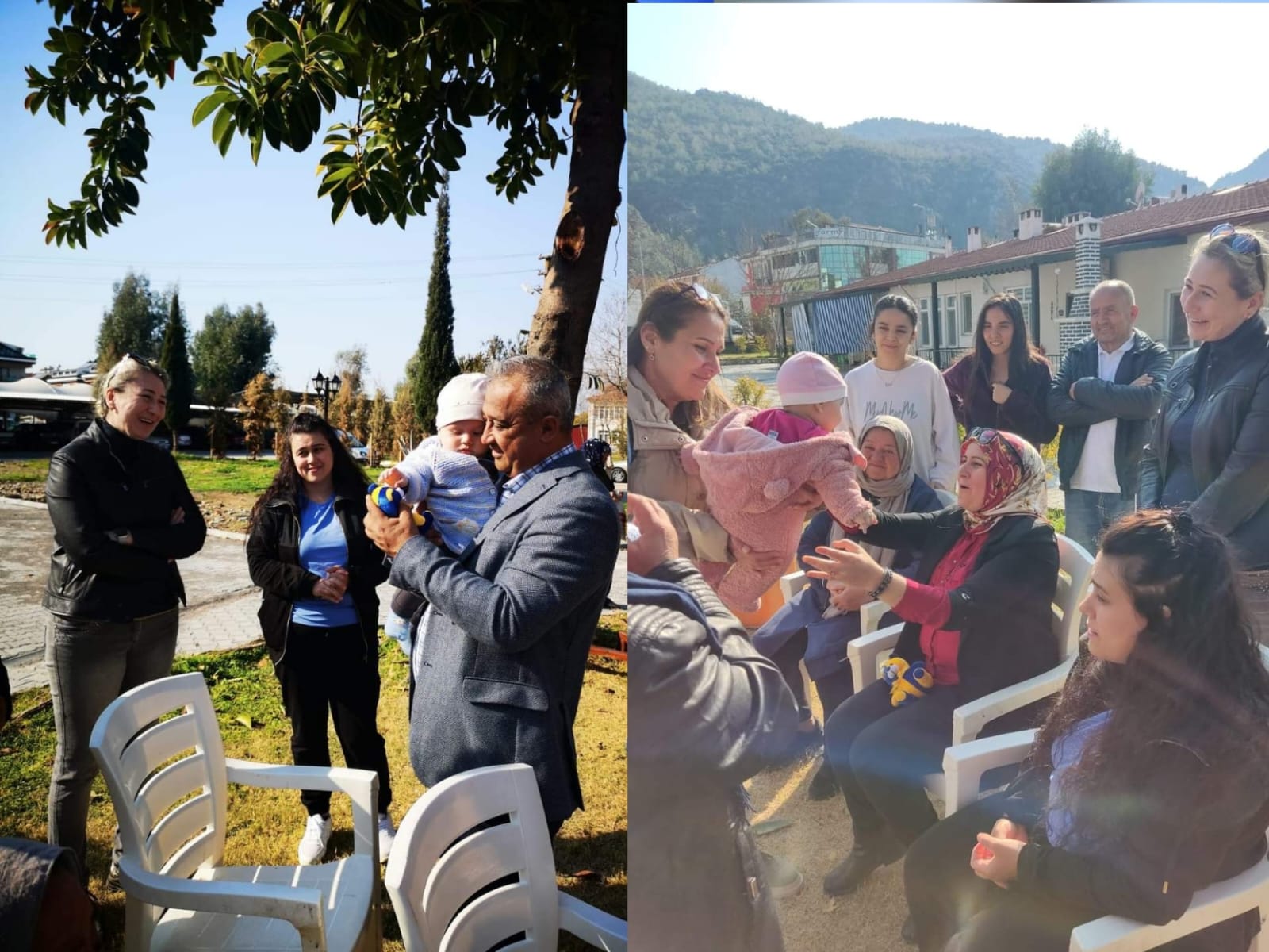 FETHİYE İYİ PARTİ İLÇE TEŞKİLATI’NDAN DEPREMZEDE VATANDAŞLARIMIZA ZİYARET