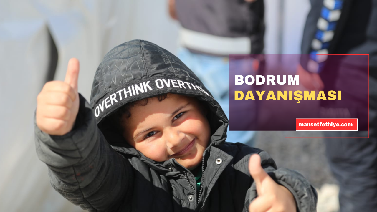 BODRUM DAYANIŞMASI