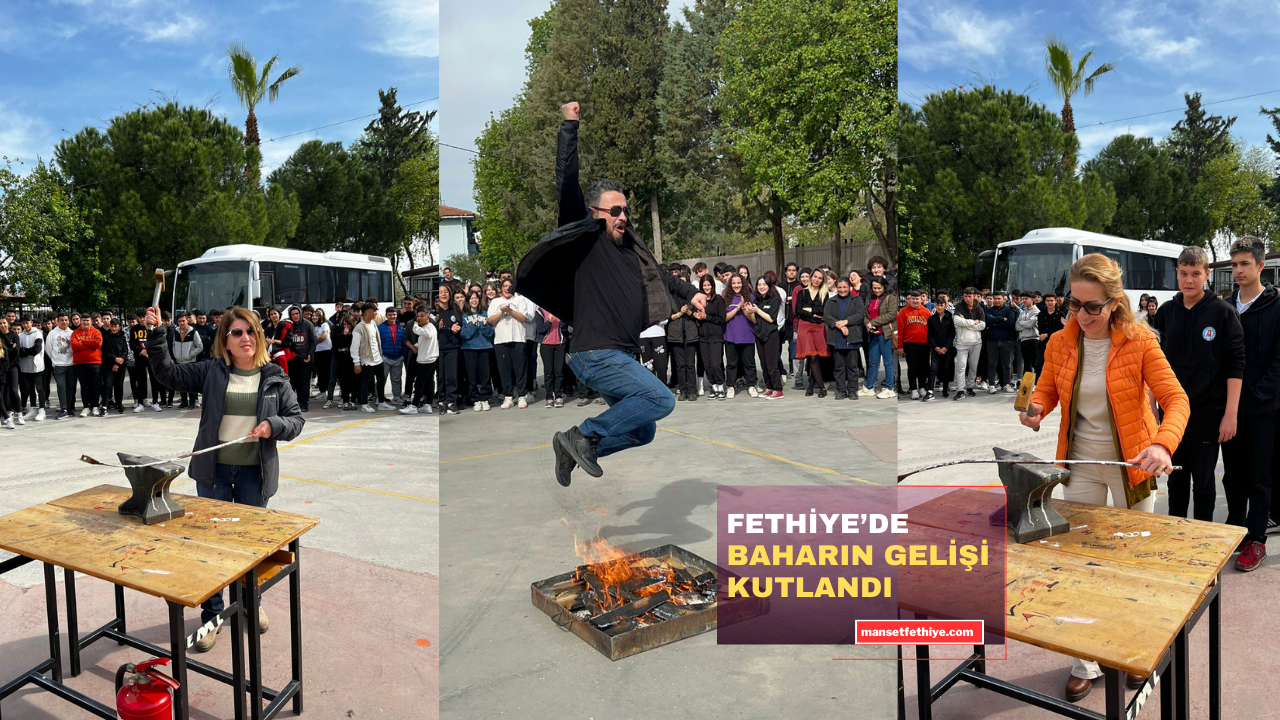 FETHİYE’DE BAHARIN GELİŞİ KUTLANDI