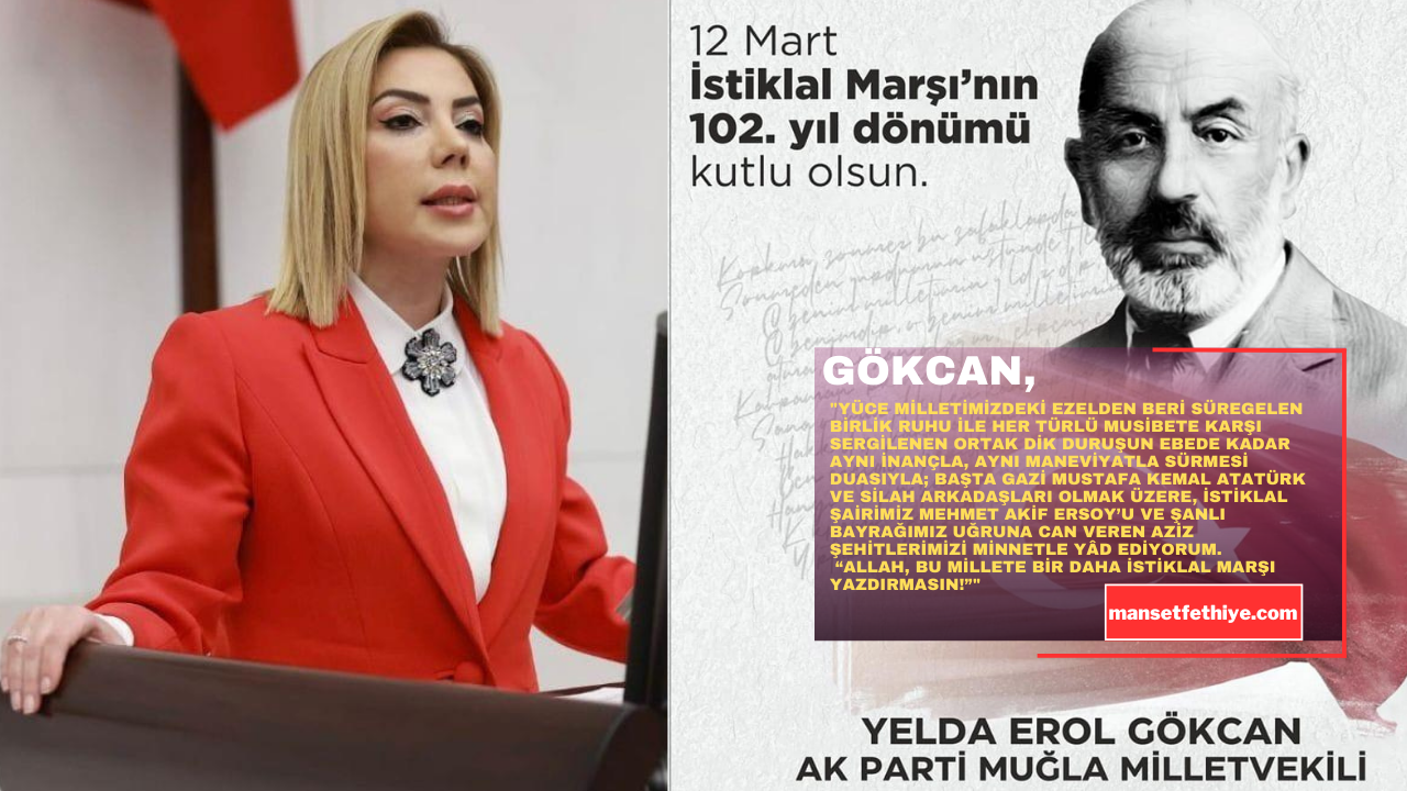 GÖKCAN’DAN 12 MART MESAJI