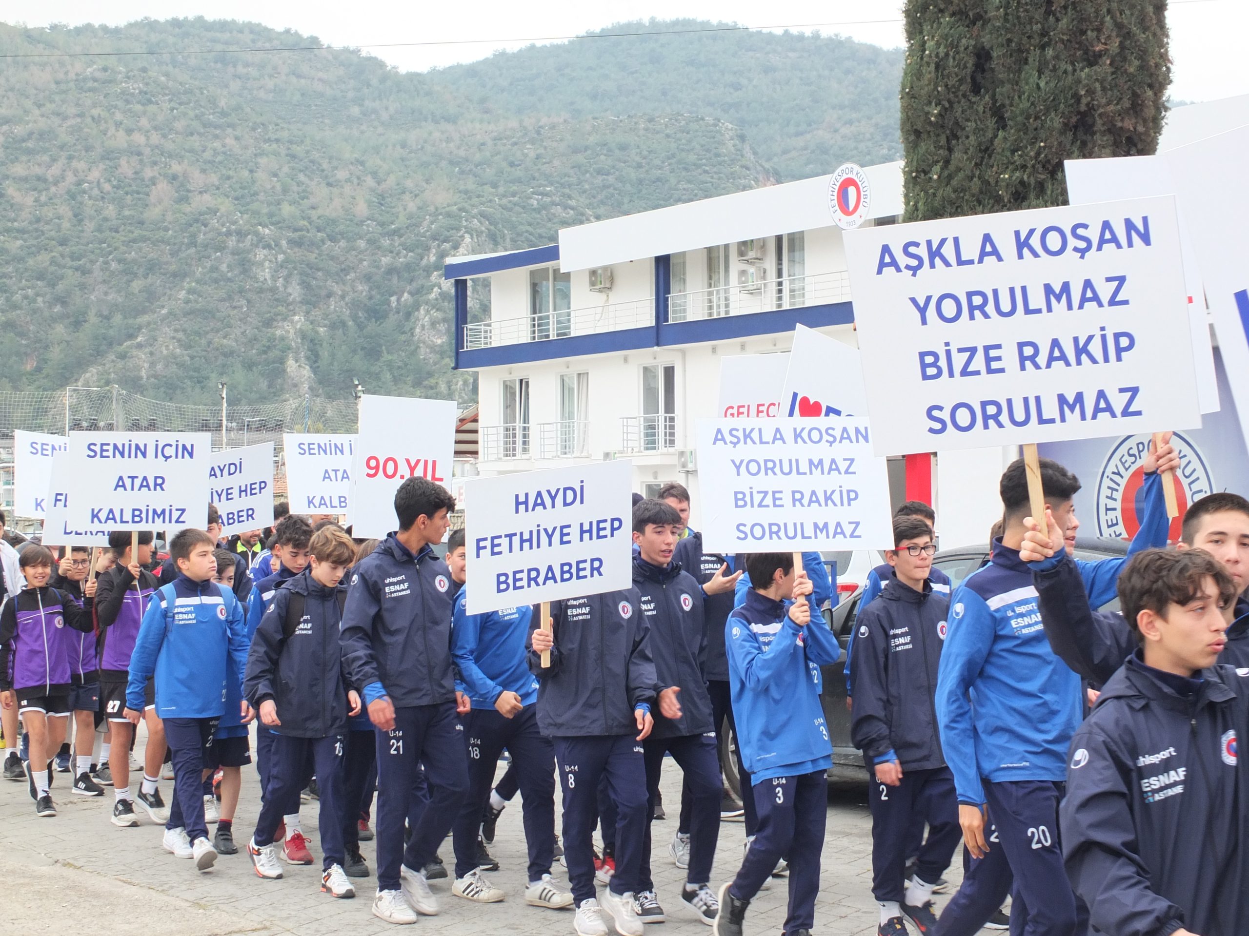 FETHİYESPOR’UMUZ 90 YAŞINDA, "BABADAĞ GİBİ DİMDİK AYAKTA"