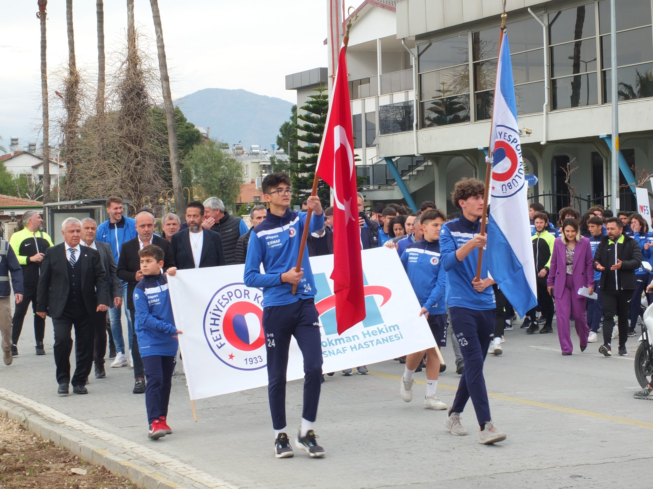 FETHİYESPOR’UMUZ 90 YAŞINDA, "BABADAĞ GİBİ DİMDİK AYAKTA"