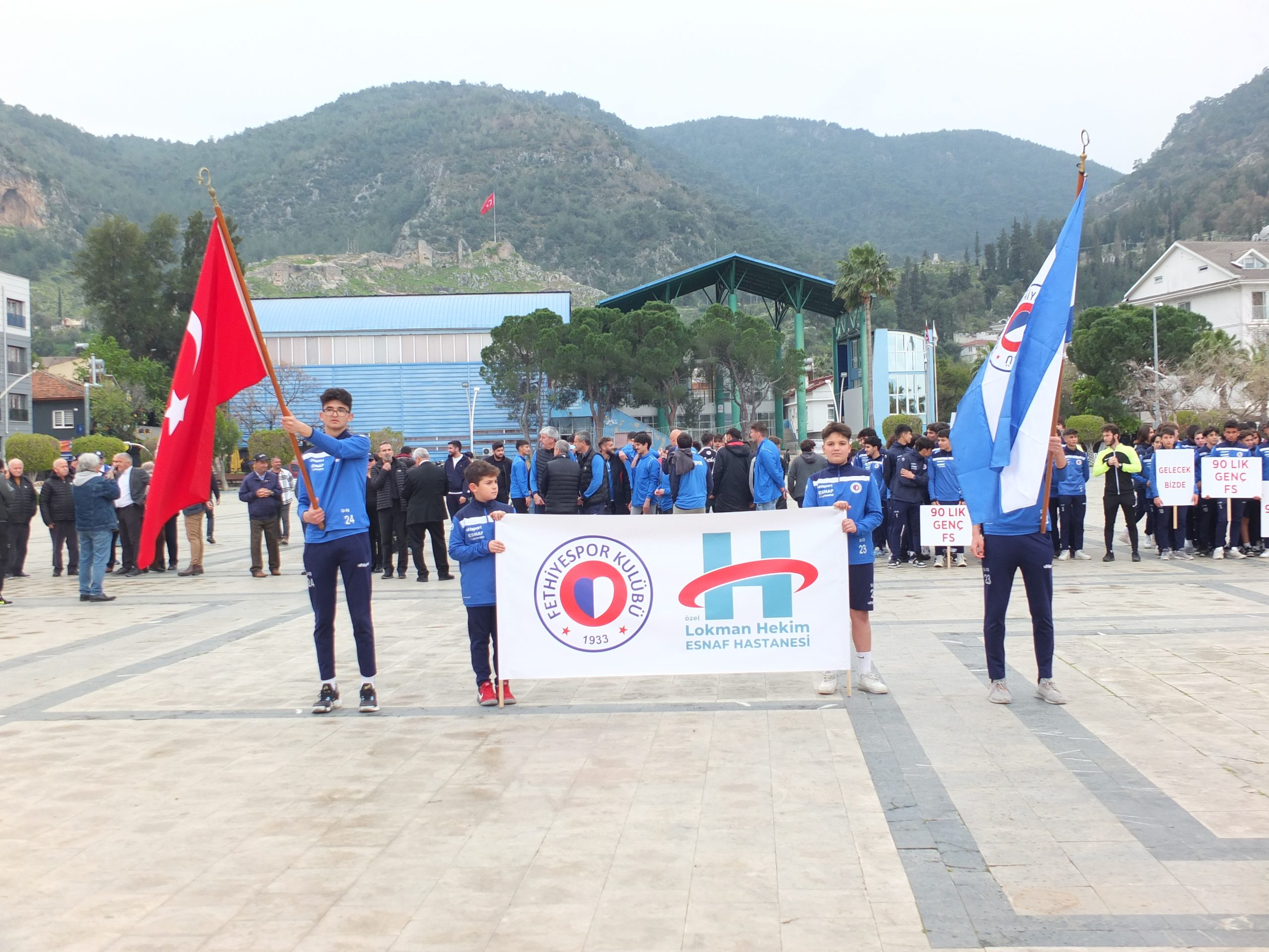 FETHİYESPOR’UMUZ 90 YAŞINDA, “BABADAĞ GİBİ DİMDİK AYAKTA”