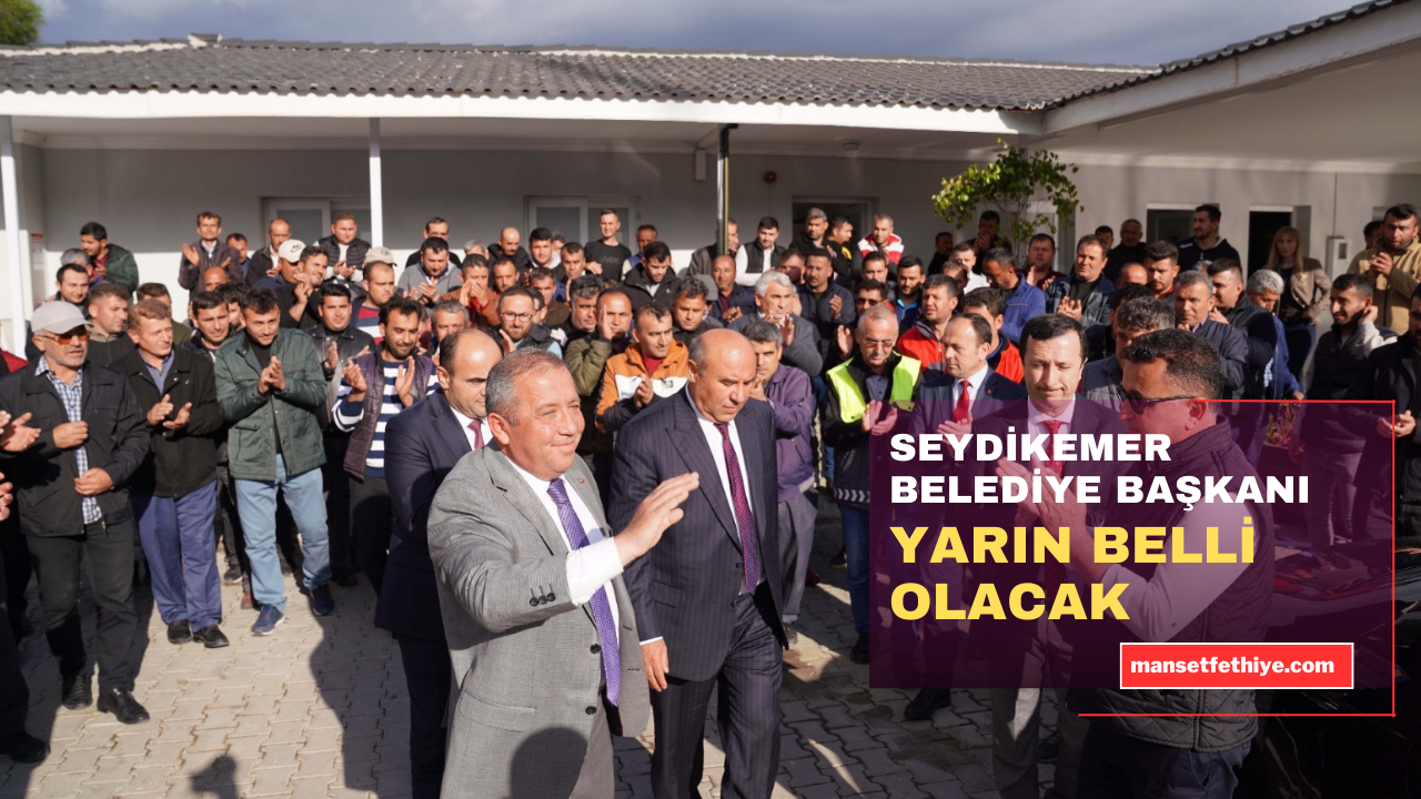 SEYDİKEMER BELEDİYE BAŞKANI YARIN BELLİ OLACAK