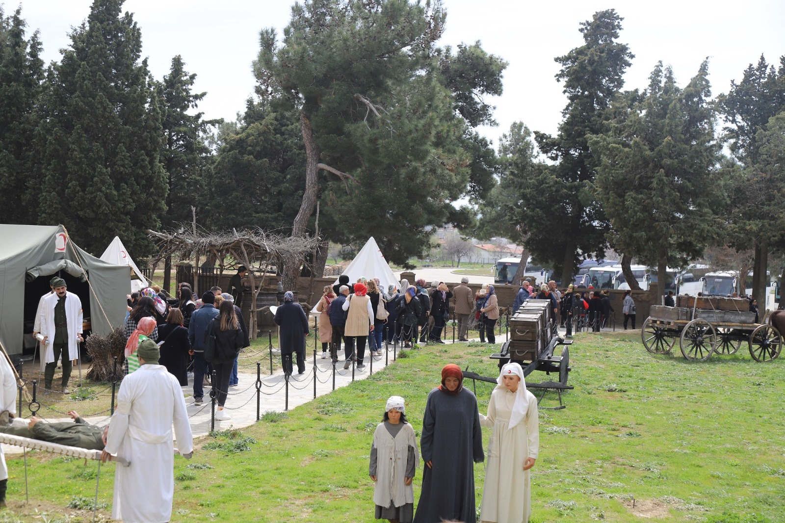 MUĞLA’DAN ÇANAKKALE’YE TARİH YOLCULUĞU