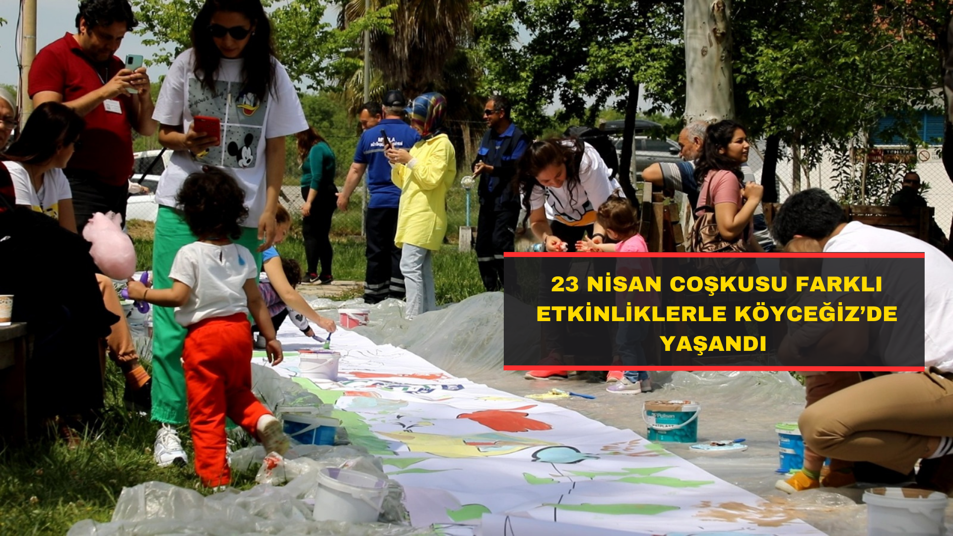 23 Nisan Coşkusu Farklı Etkinliklerle Köyceğiz’de Yaşandı