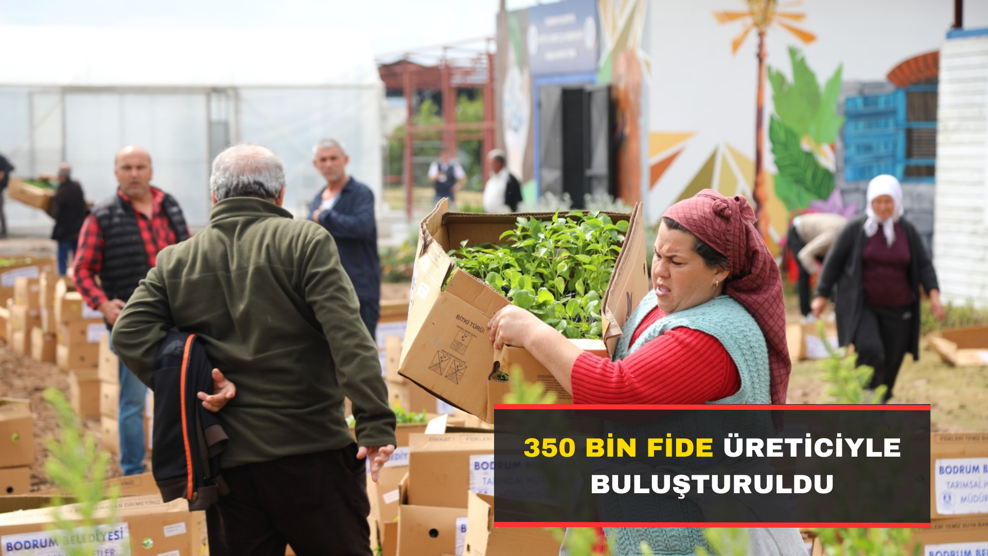 350 Bin Fide Üreticiyle Buluşturuldu