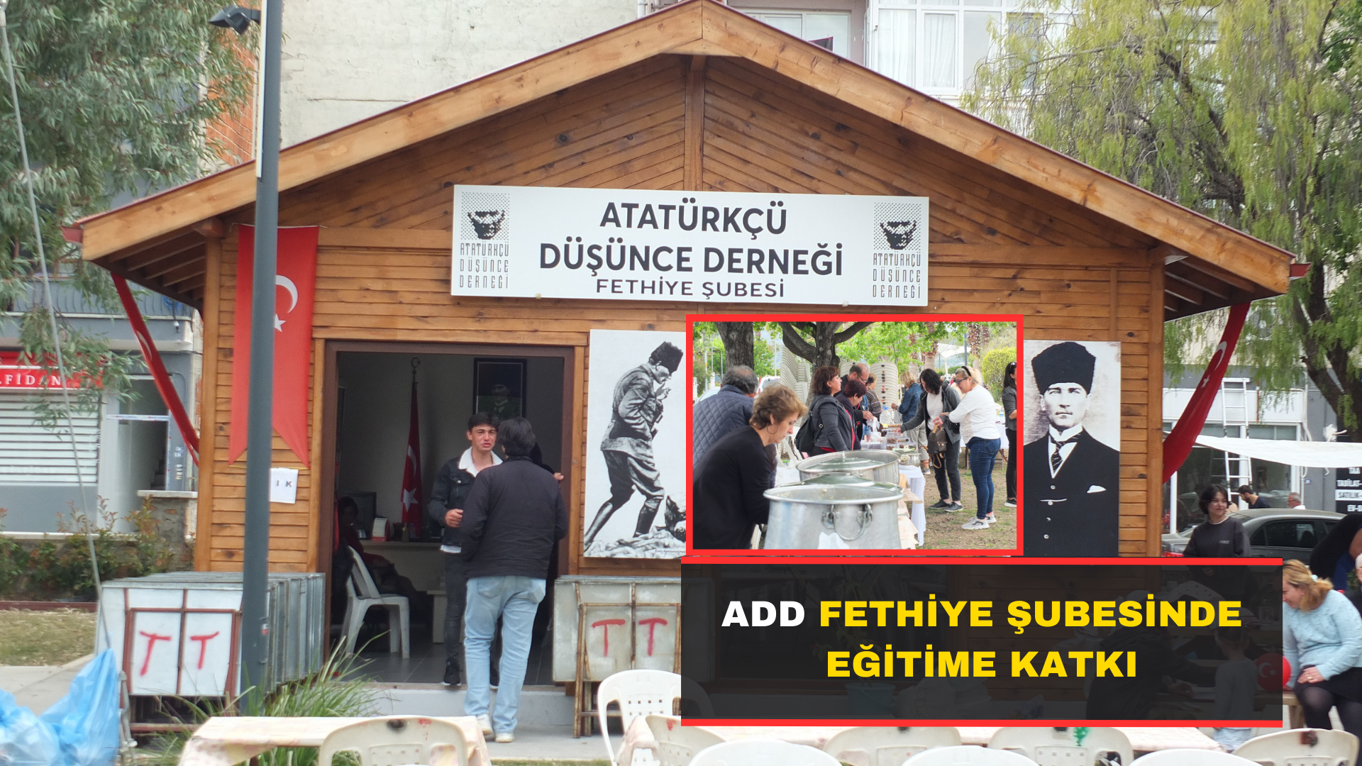 ADD Fethiye Şubesinde Eğitime Katkı