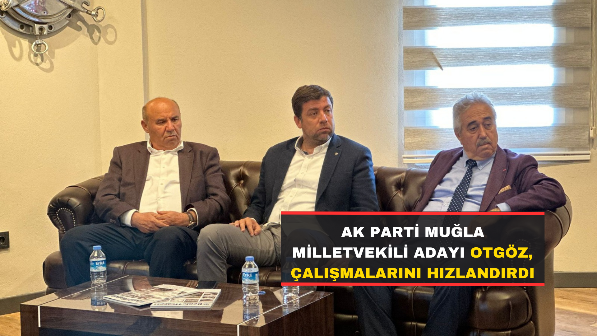 Ak Parti Muğla Milletvekili Adayı Otgöz, Çalışmalarını Hızlandırdı