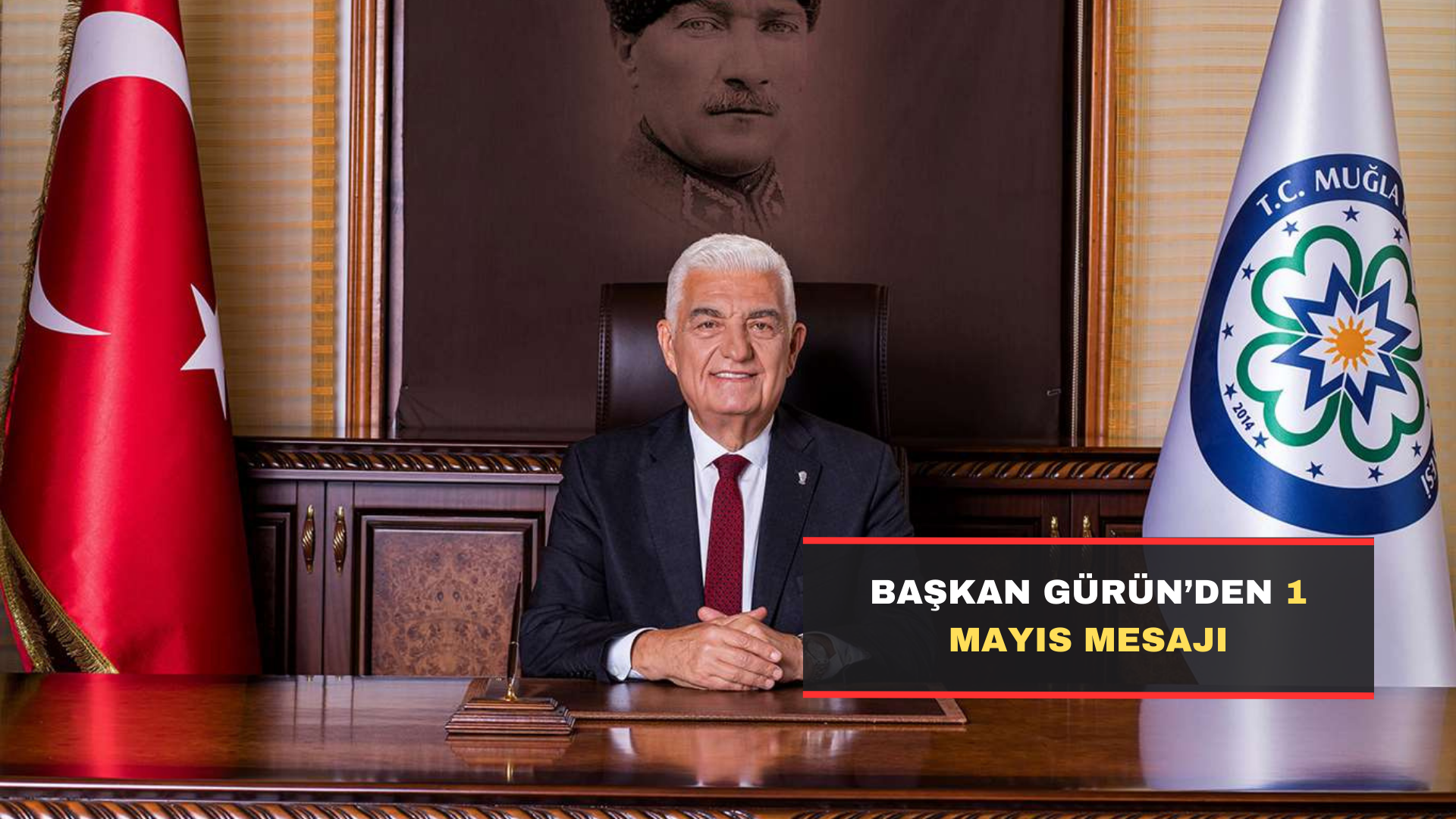 Başkan Gürün’den 1 Mayıs Mesajı