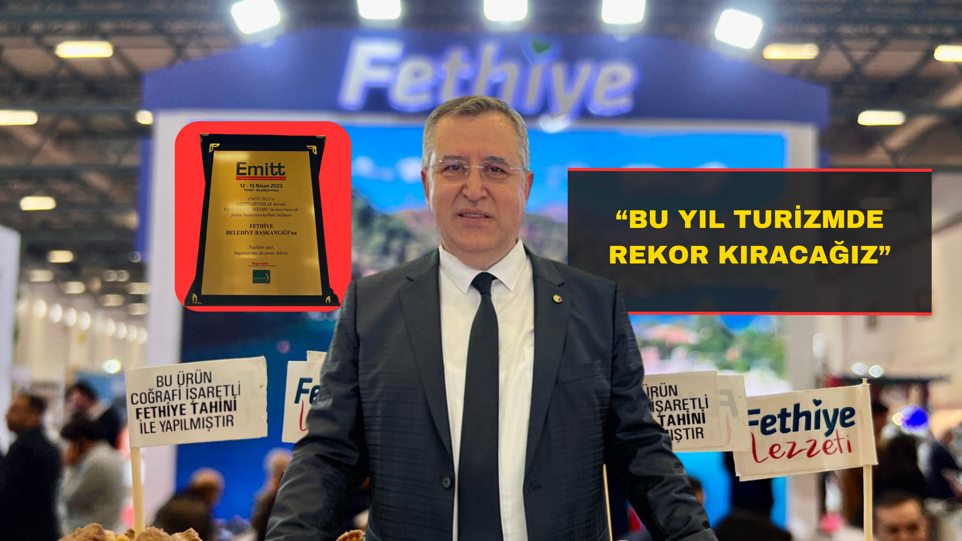 Çıralı, “Bu Yıl Turizmde Rekor Kıracağız”