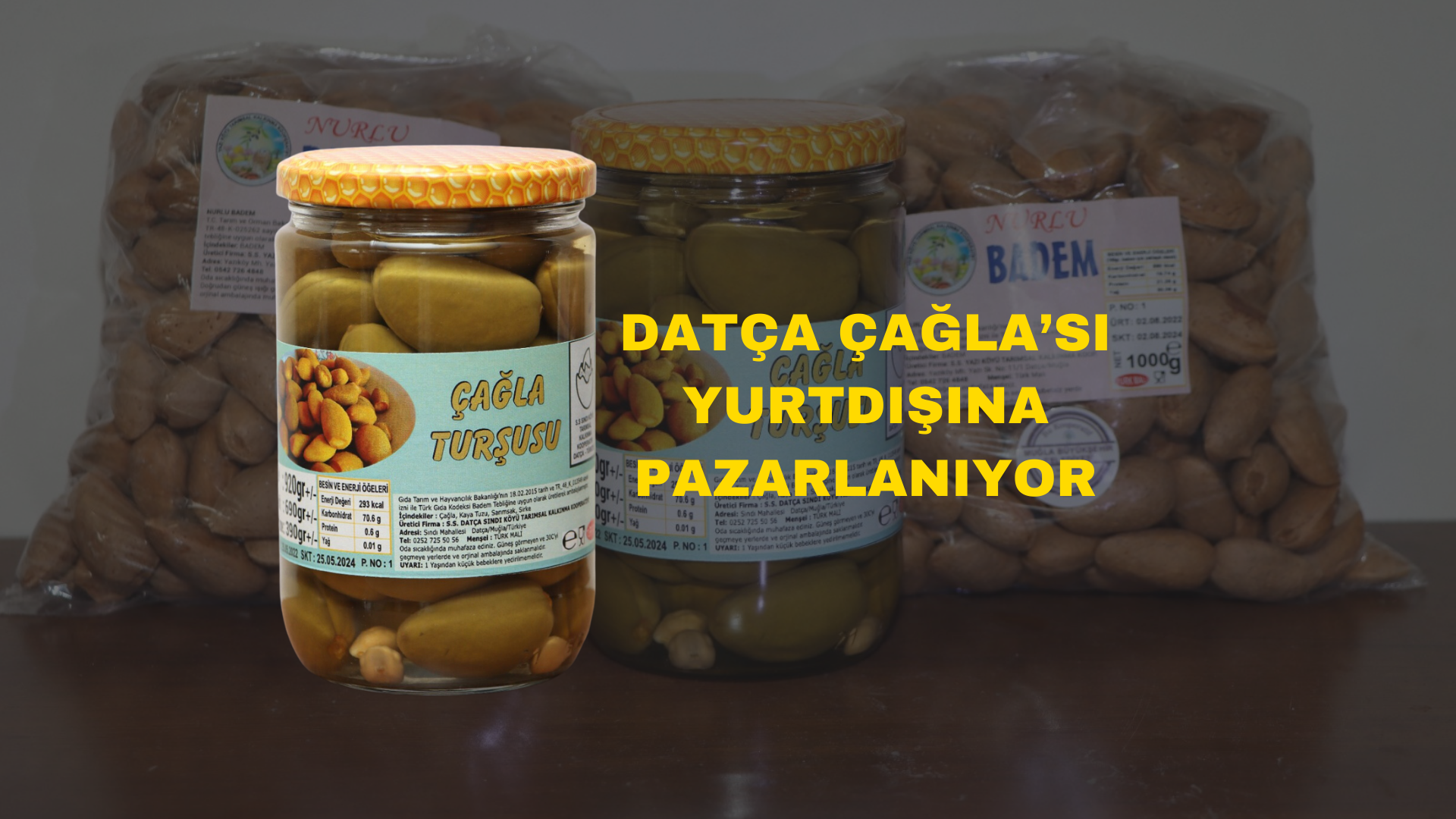 DATÇA ÇAĞLA’SI YURTDIŞINA PAZARLANIYOR