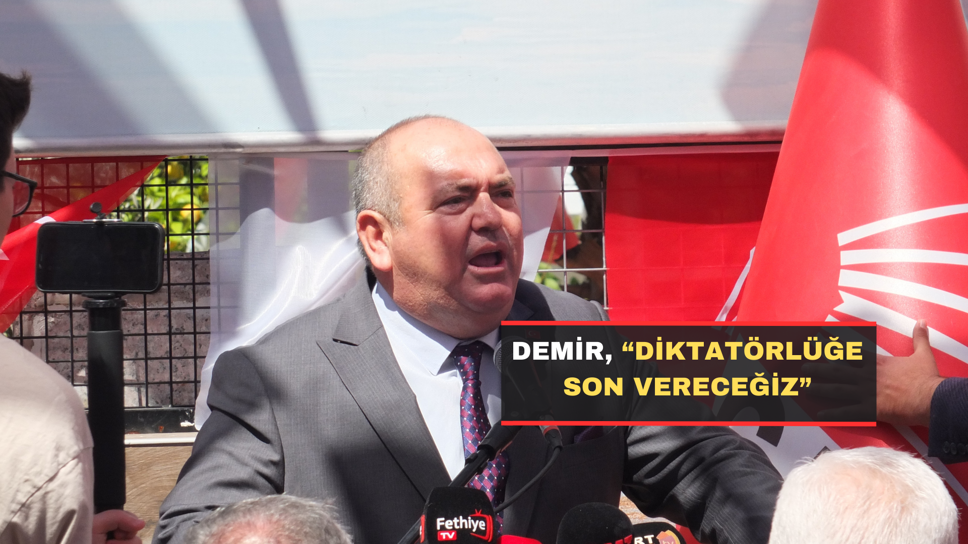 Demir, “Diktatörlüğe Son Vereceğiz”