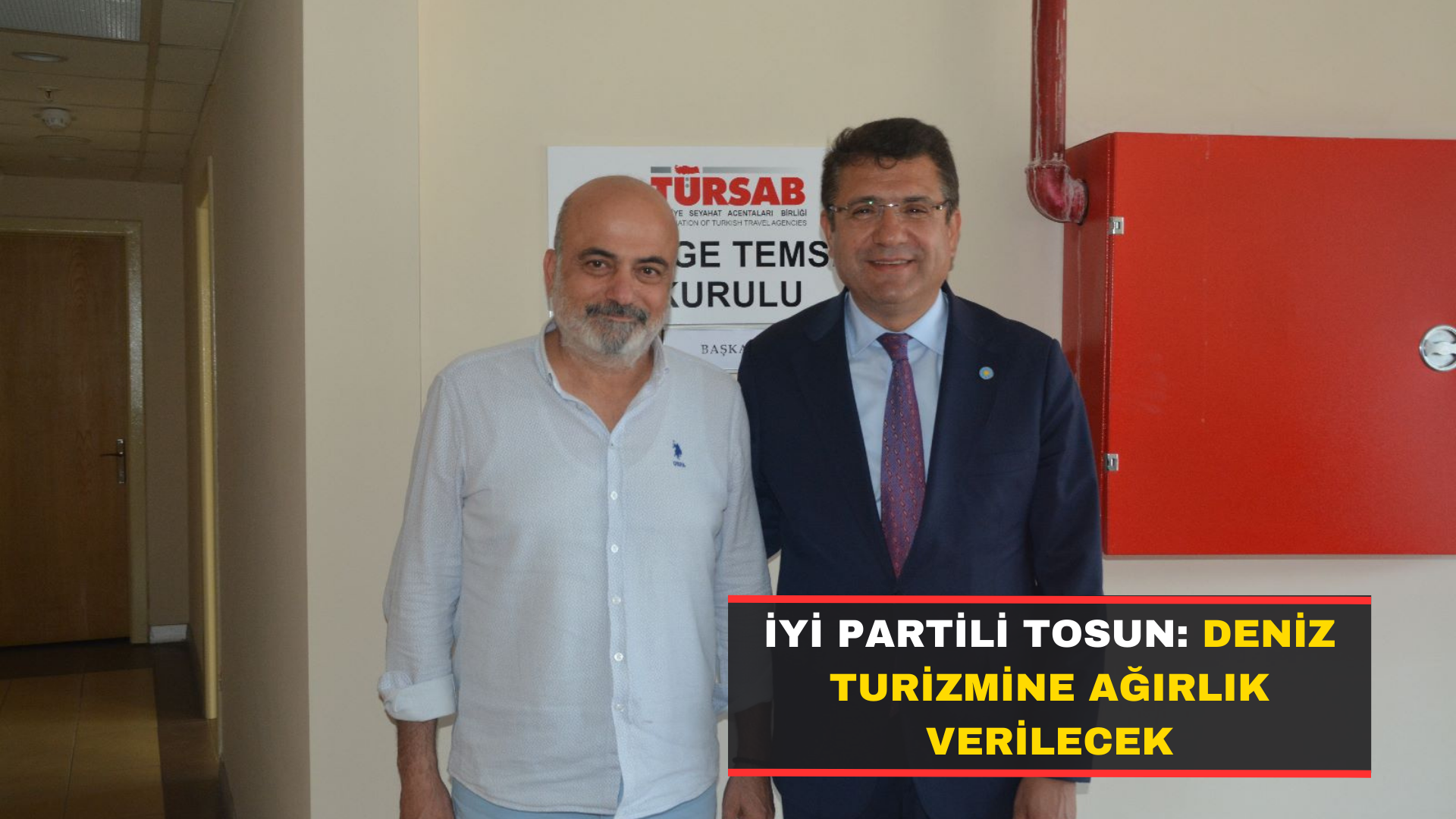 İYİ Partili Tosun: Deniz Turizmine Ağırlık Verilecek