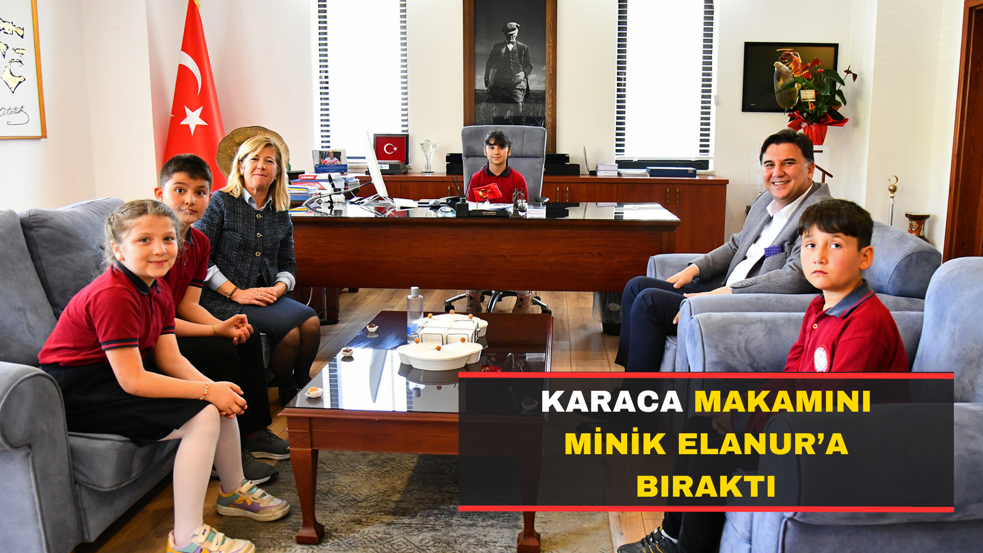 Karaca Makamını Minik Elanur’a Bıraktı