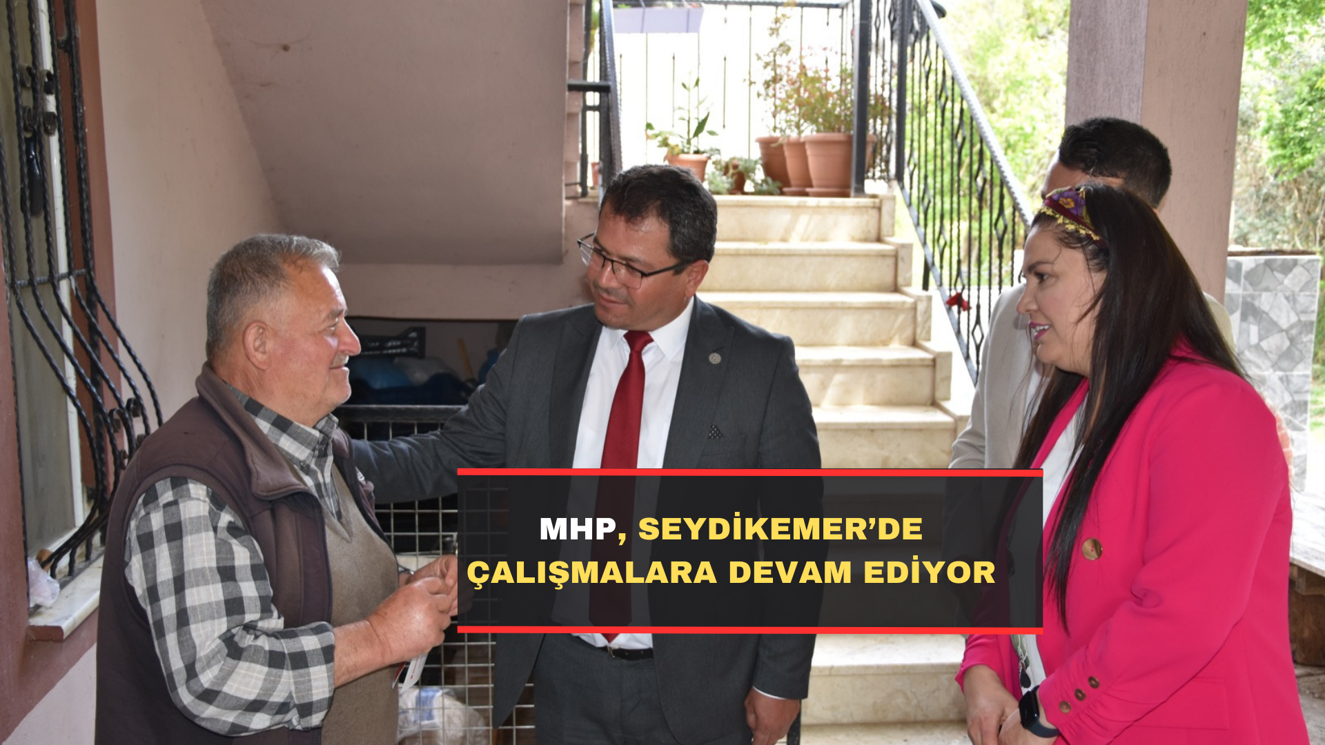 MHP, Seydikemer’de Çalışmalara Devam Ediyor