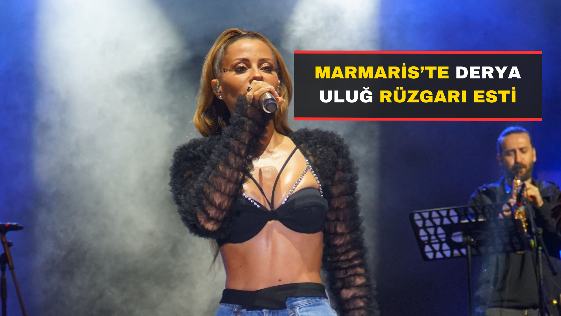 Marmaris’te Derya Uluğ Rüzgarı Esti