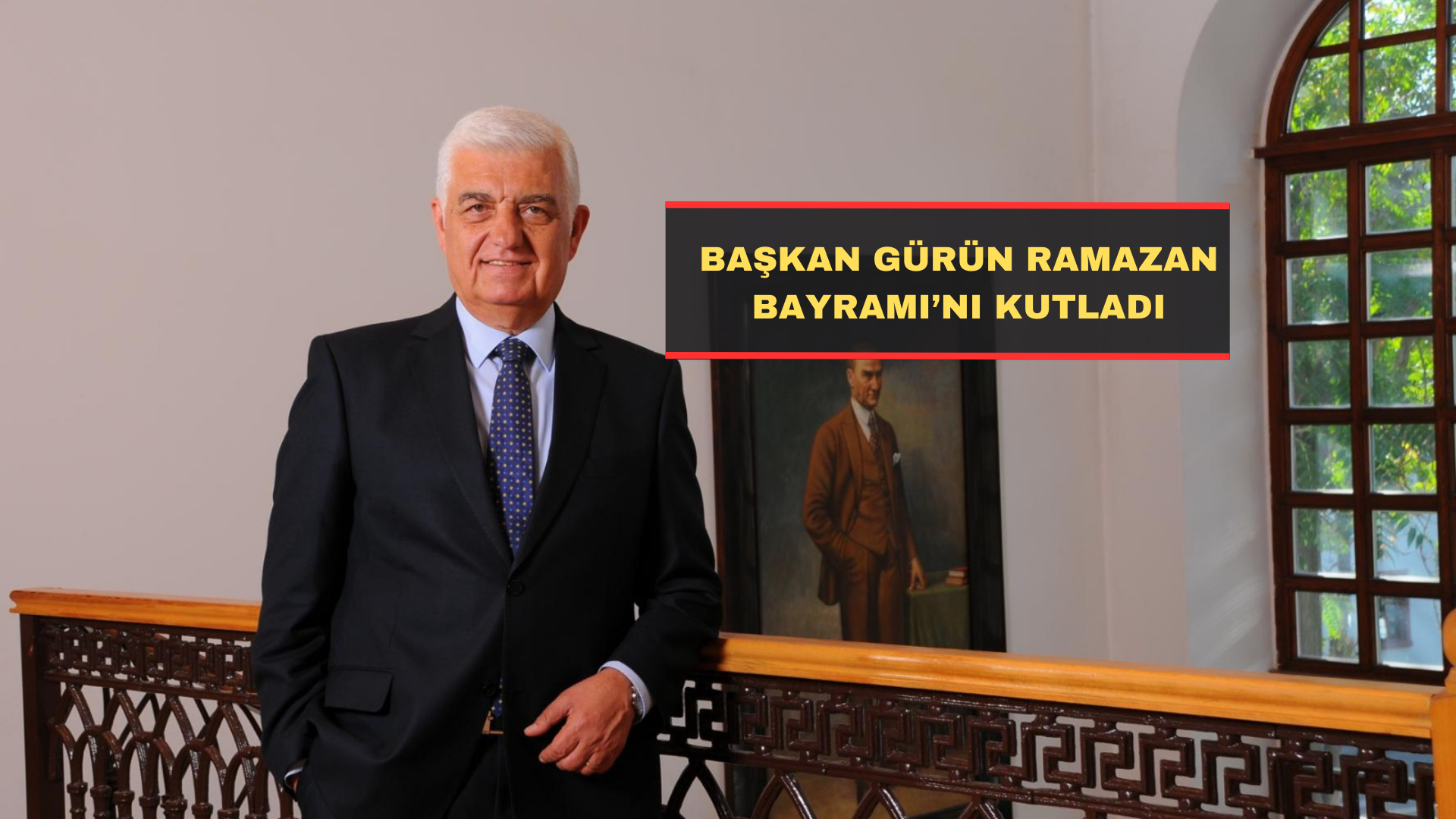 Başkan Gürün Ramazan Bayramı’nı Kutladı