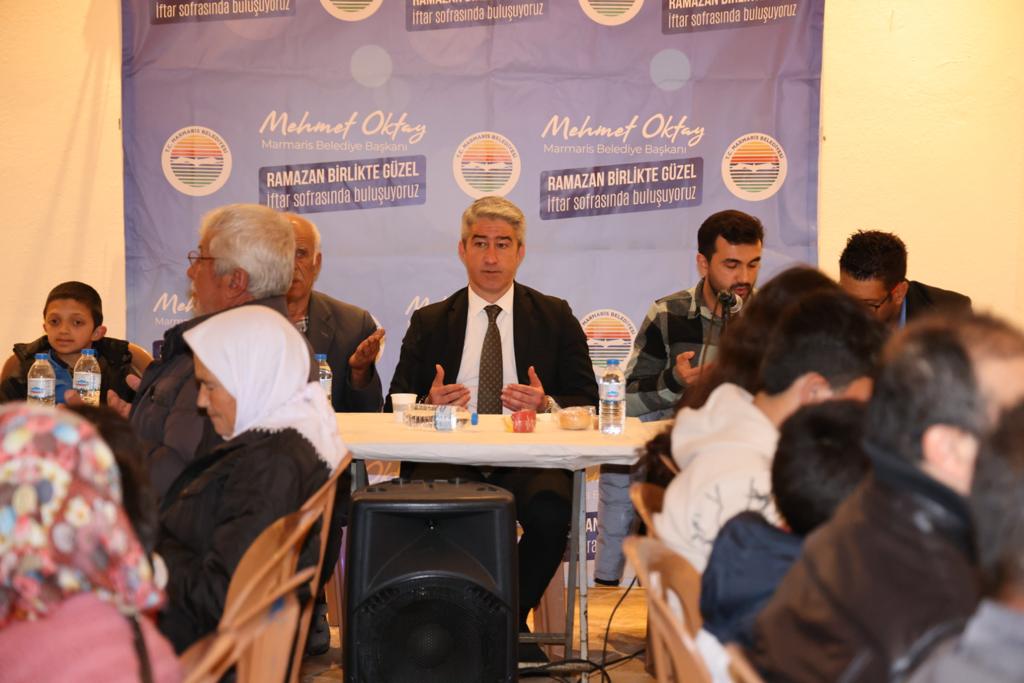 İFTAR SOFRASI OSMANİYE’DE KURULDU