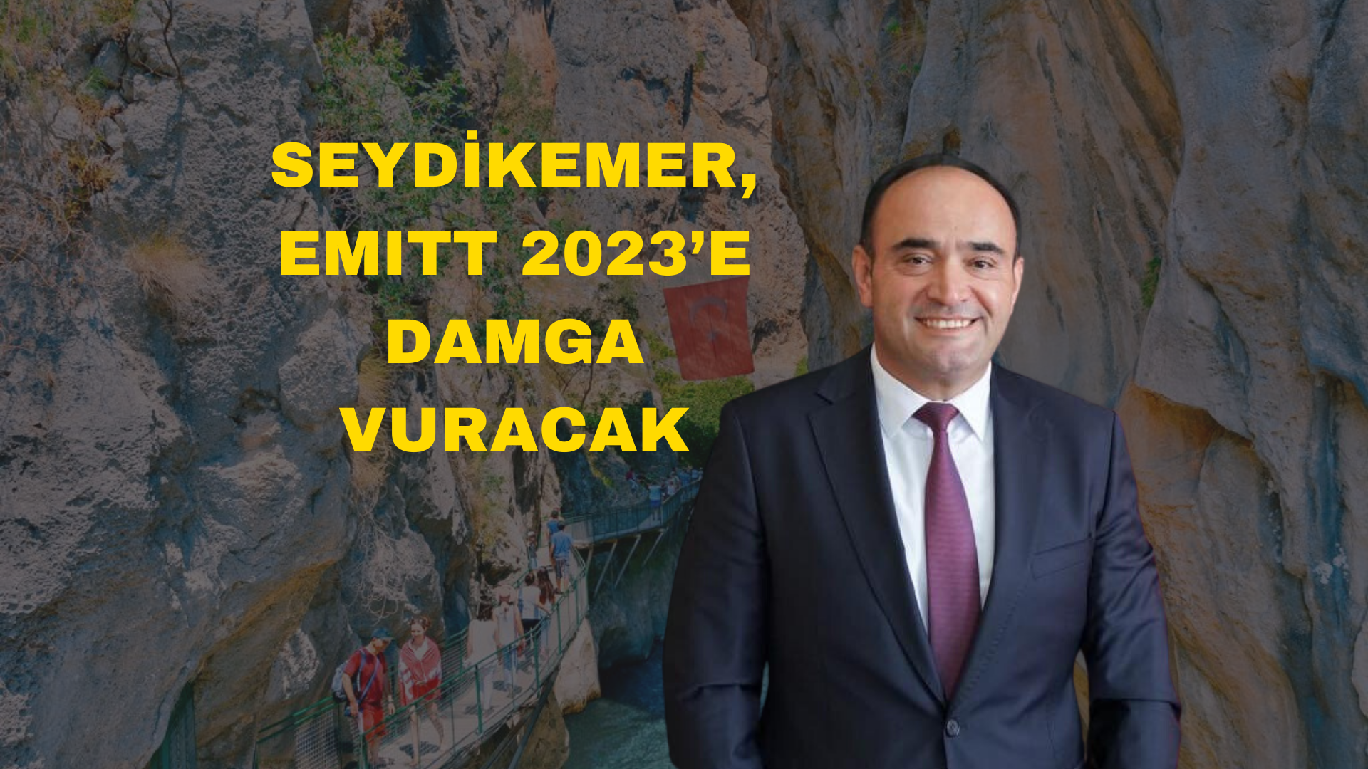 SEYDİKEMER, EMITT 2023’E DAMGA VURACAK