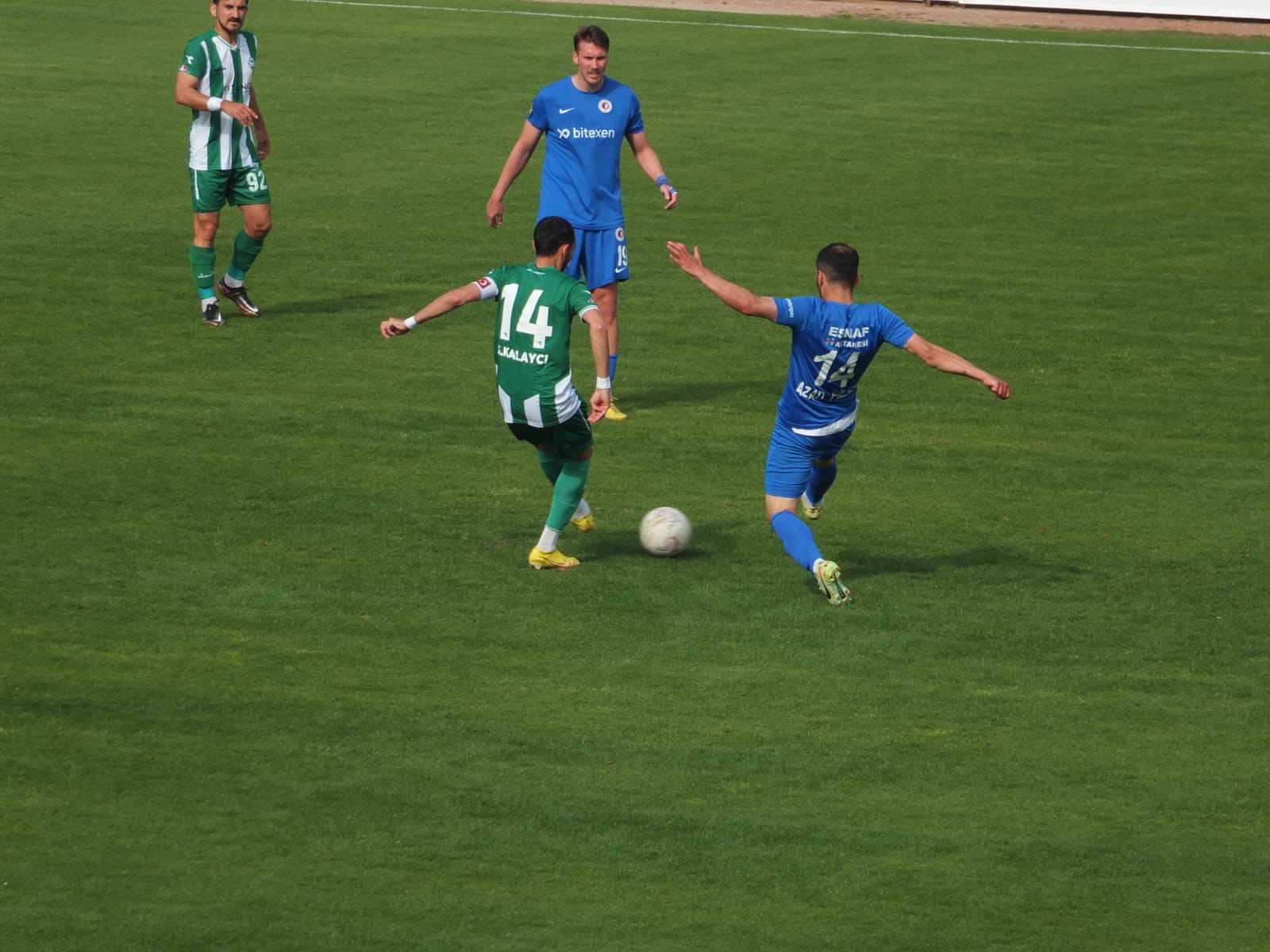 SİNAN KALAYCI’YA FETHİYESPOR TARAFTARINDAN TEPKİ