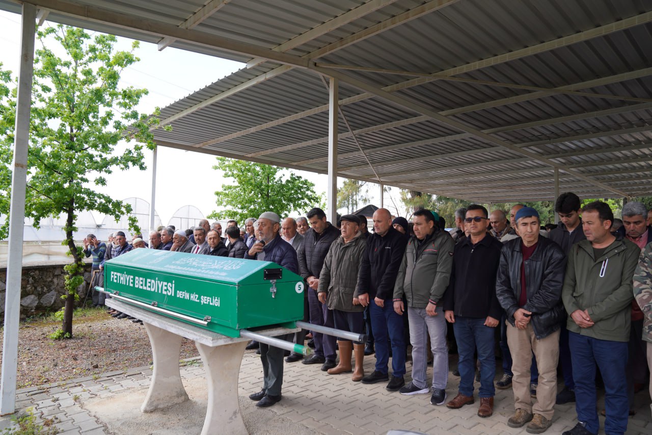 BAŞKAN AKDENİZLİ’NİN ÖZEL KALEM MÜDÜRÜNÜN ACI GÜNÜ