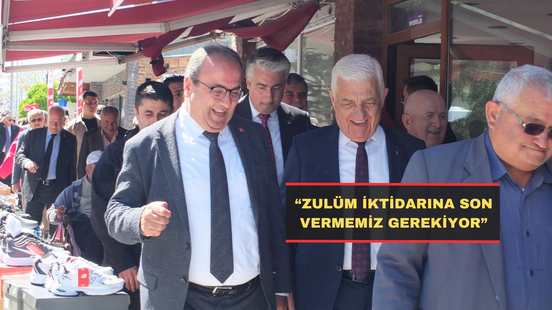 “Zulüm İktidarına Son Vermemiz Gerekiyor”