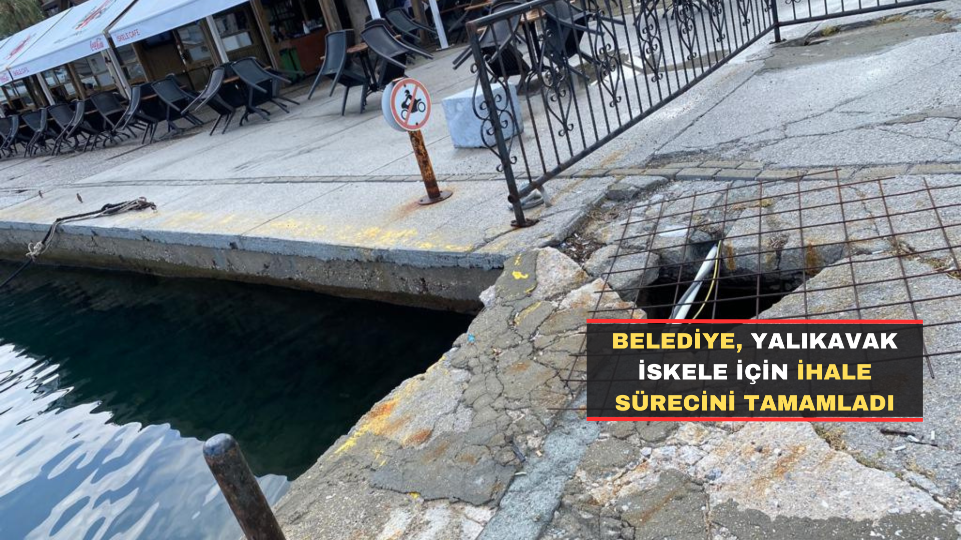 Belediye, Yalıkavak İskele İçin İhale Sürecini Tamamladı