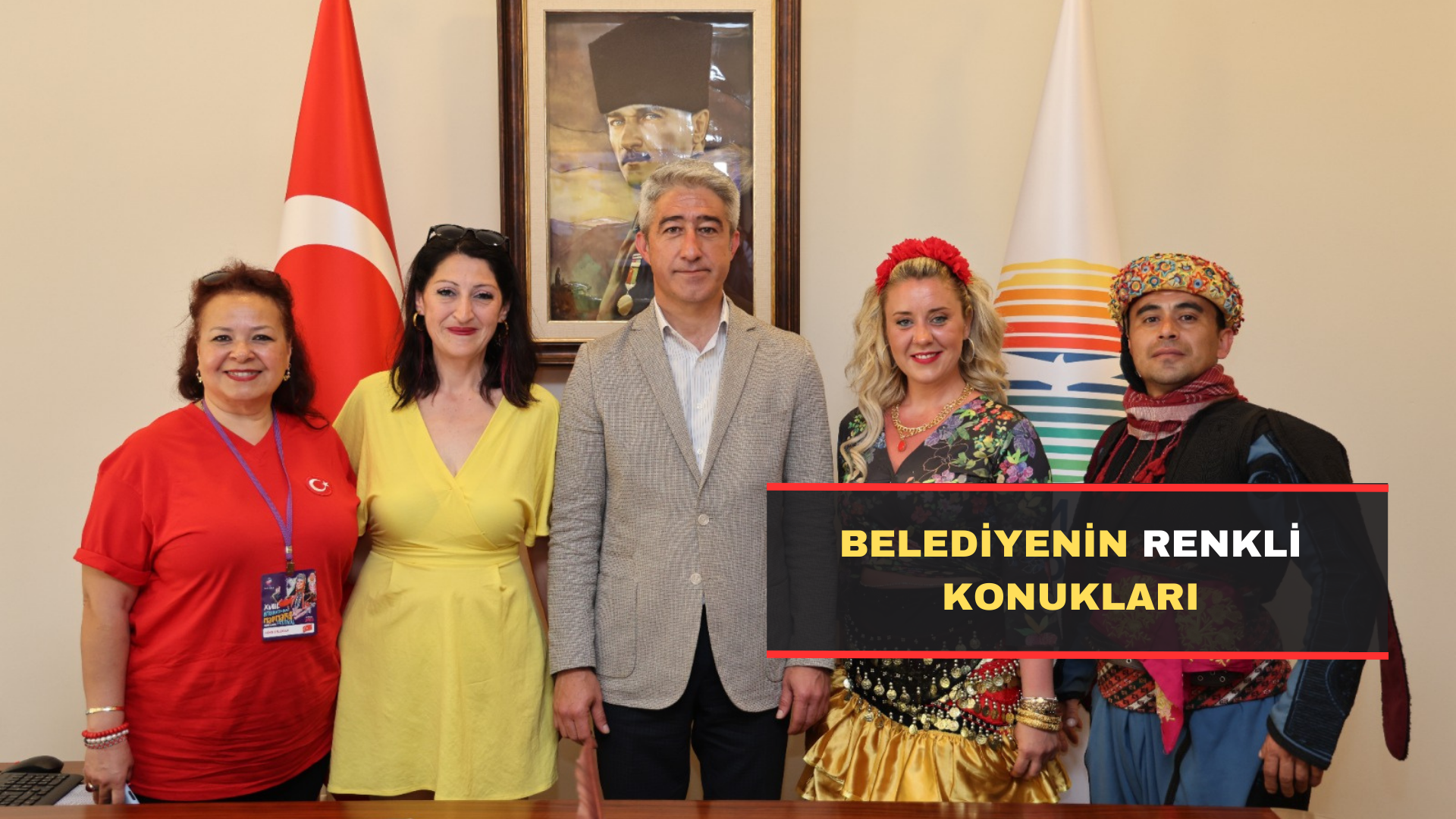 Belediyenin Renkli Konukları