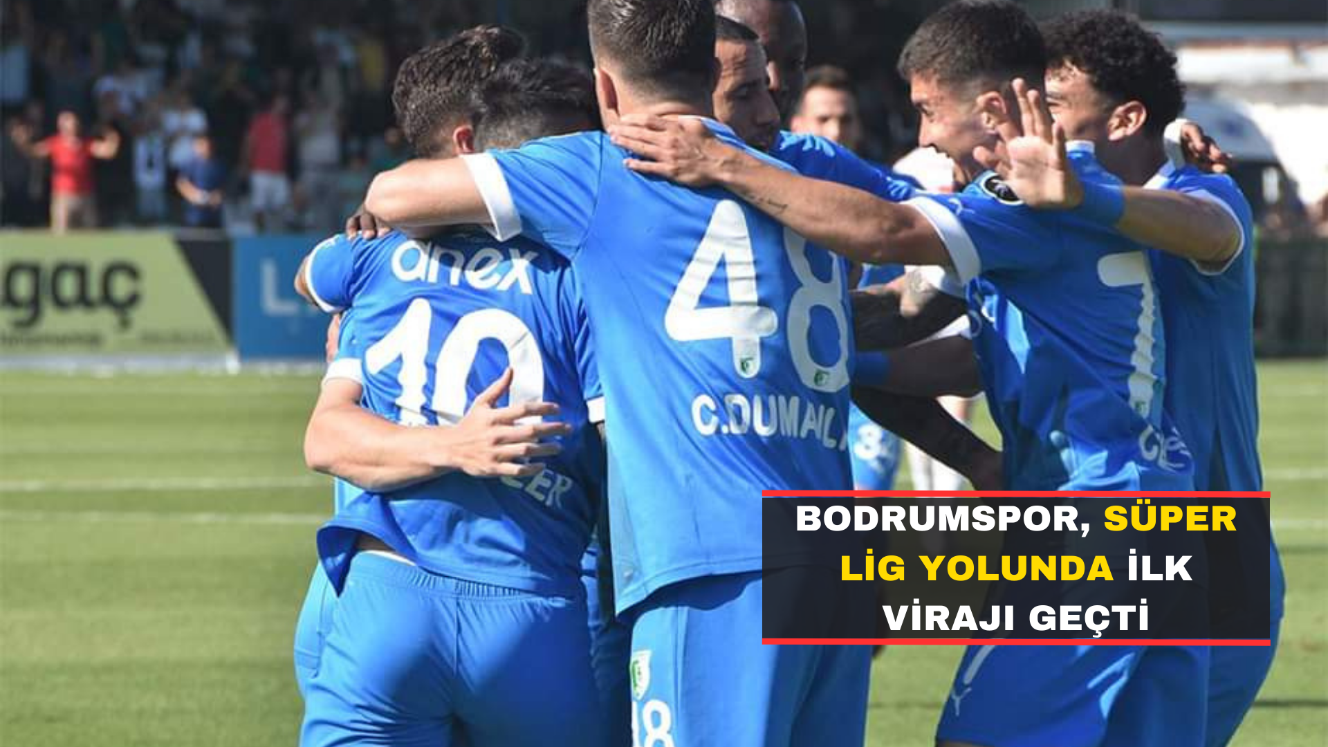 Bodrumspor, Süper Lig Yolunda İlk Virajı Geçti