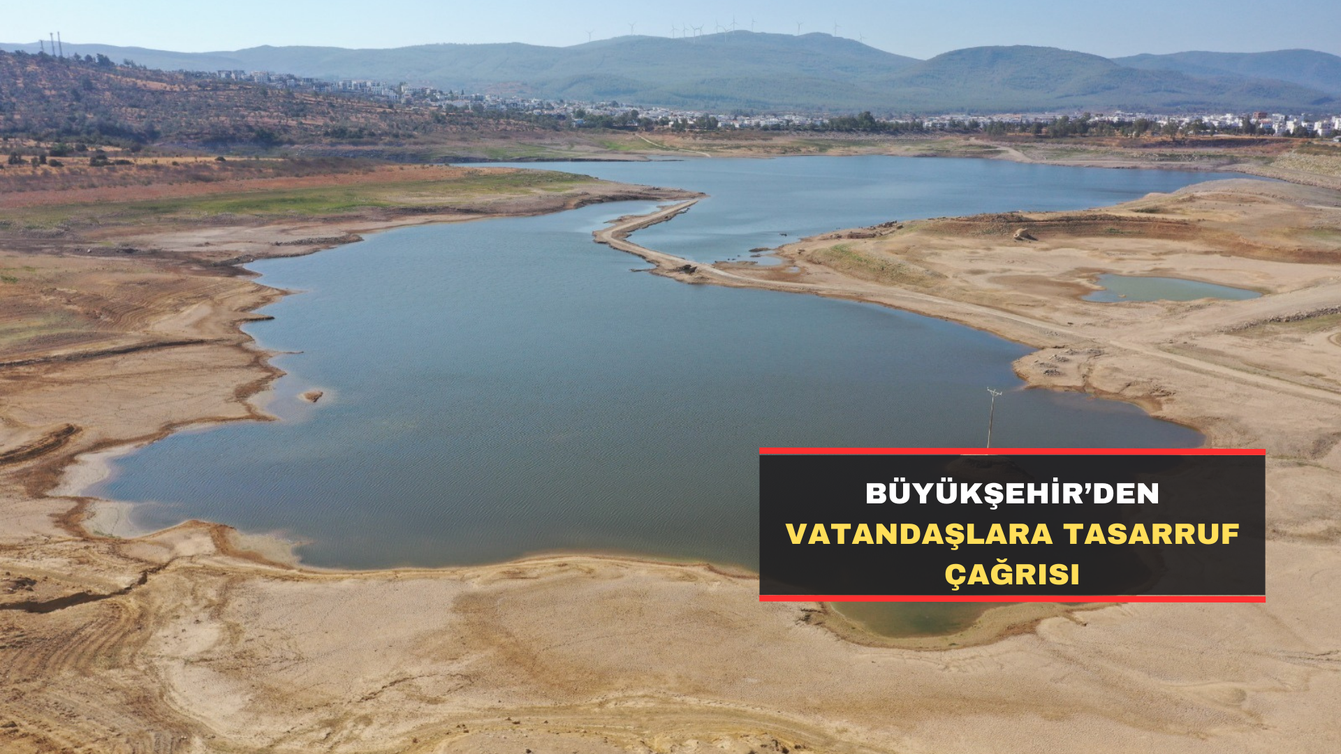 Büyükşehir’den Vatandaşlara Tasarruf Çağrısı