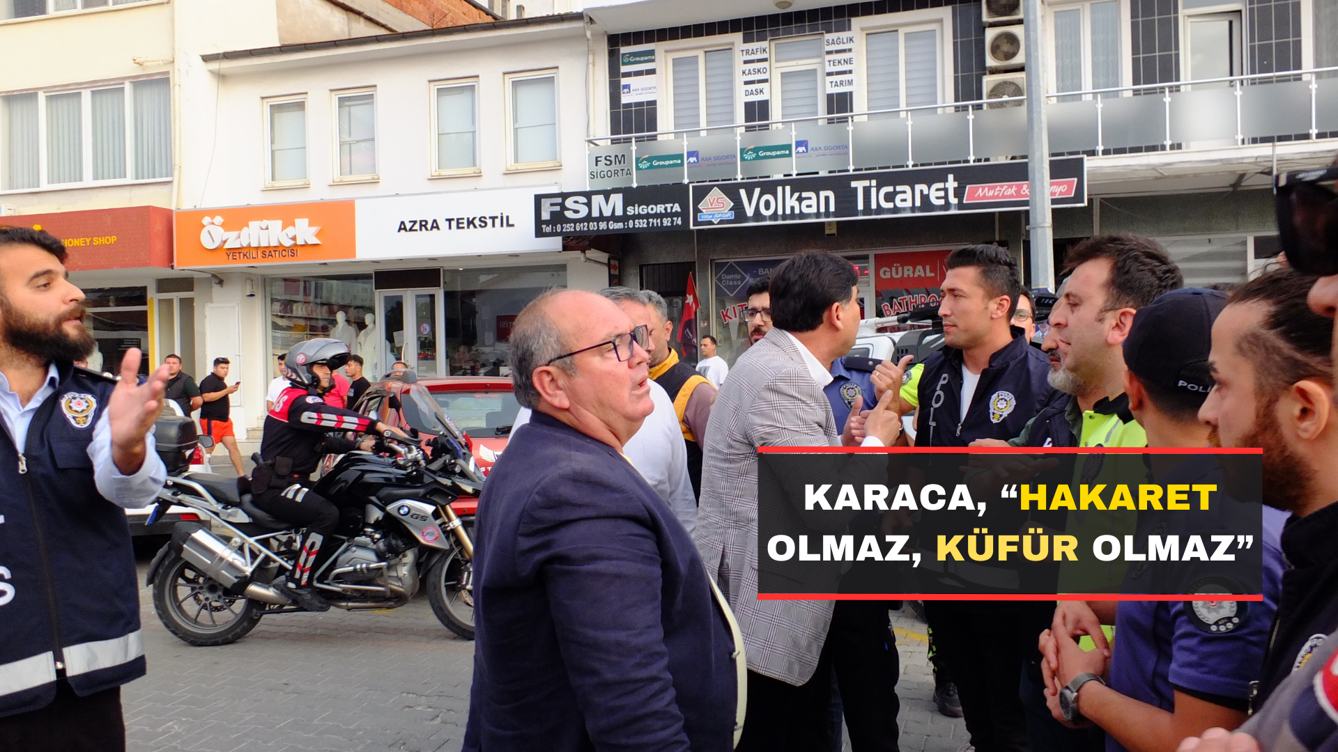 Karaca, “Hakaret Olmaz, Küfür Olmaz”