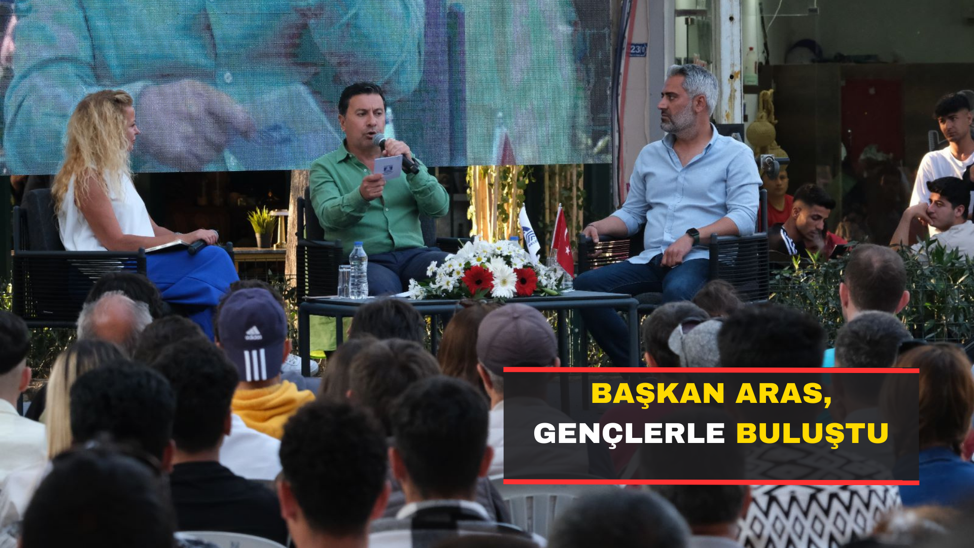 Başkan Aras, Gençlerle Buluştu