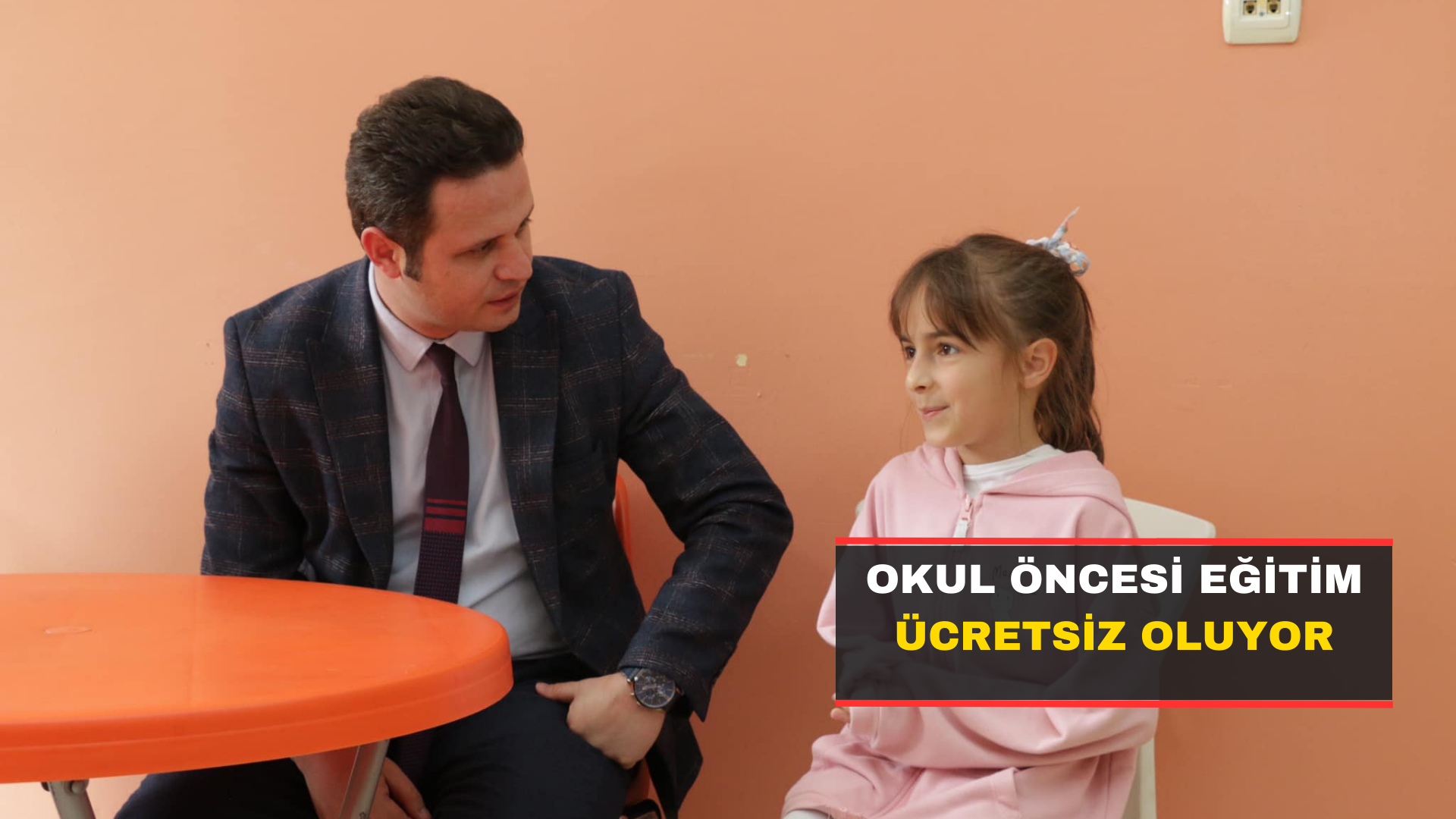 Okul Öncesi Eğitim Ücretsiz Oluyor