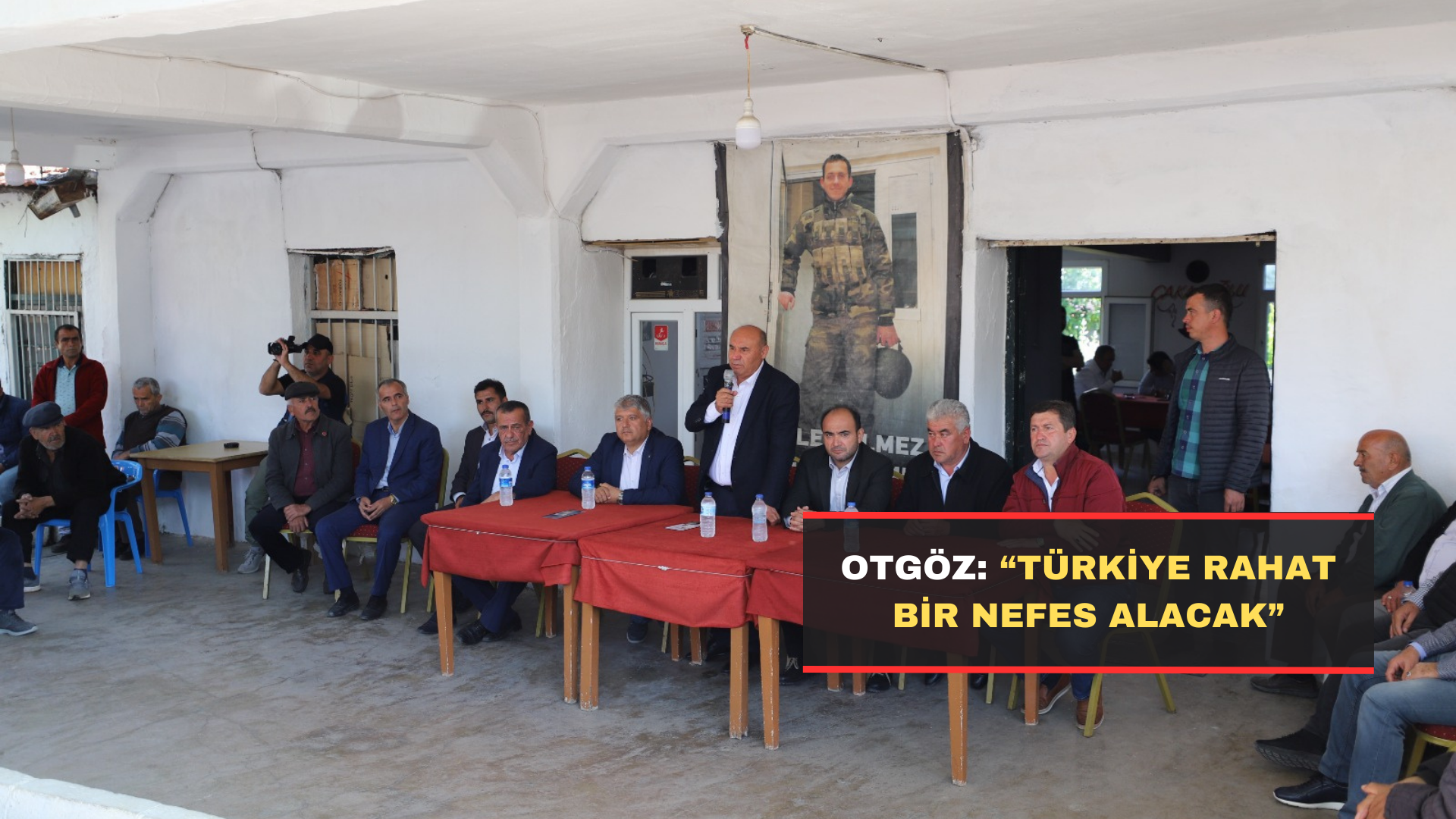 Otgöz: “Türkiye Rahat Bir Nefes Alacak”