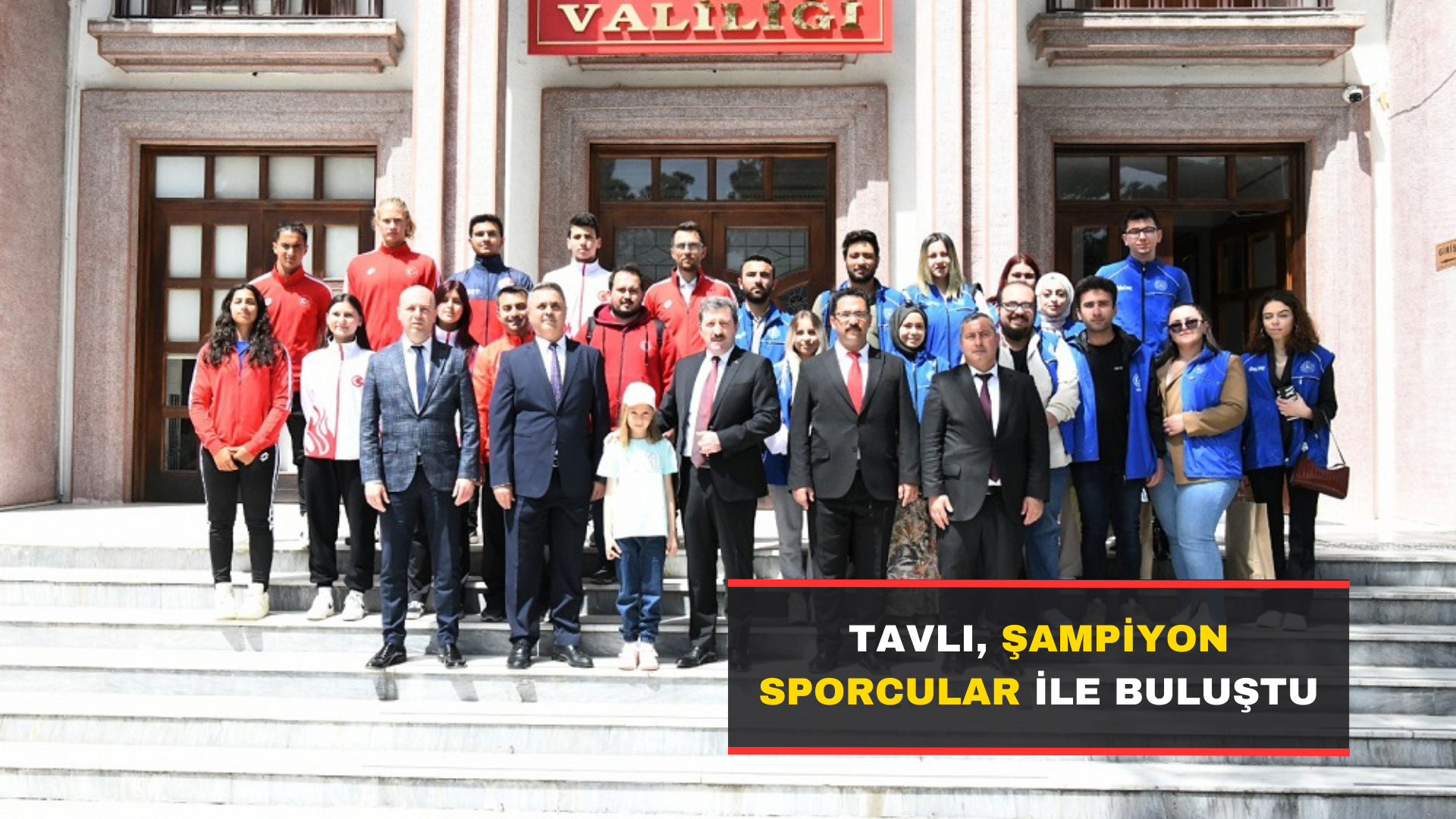 Tavlı, Şampiyon Sporcular İle Buluştu