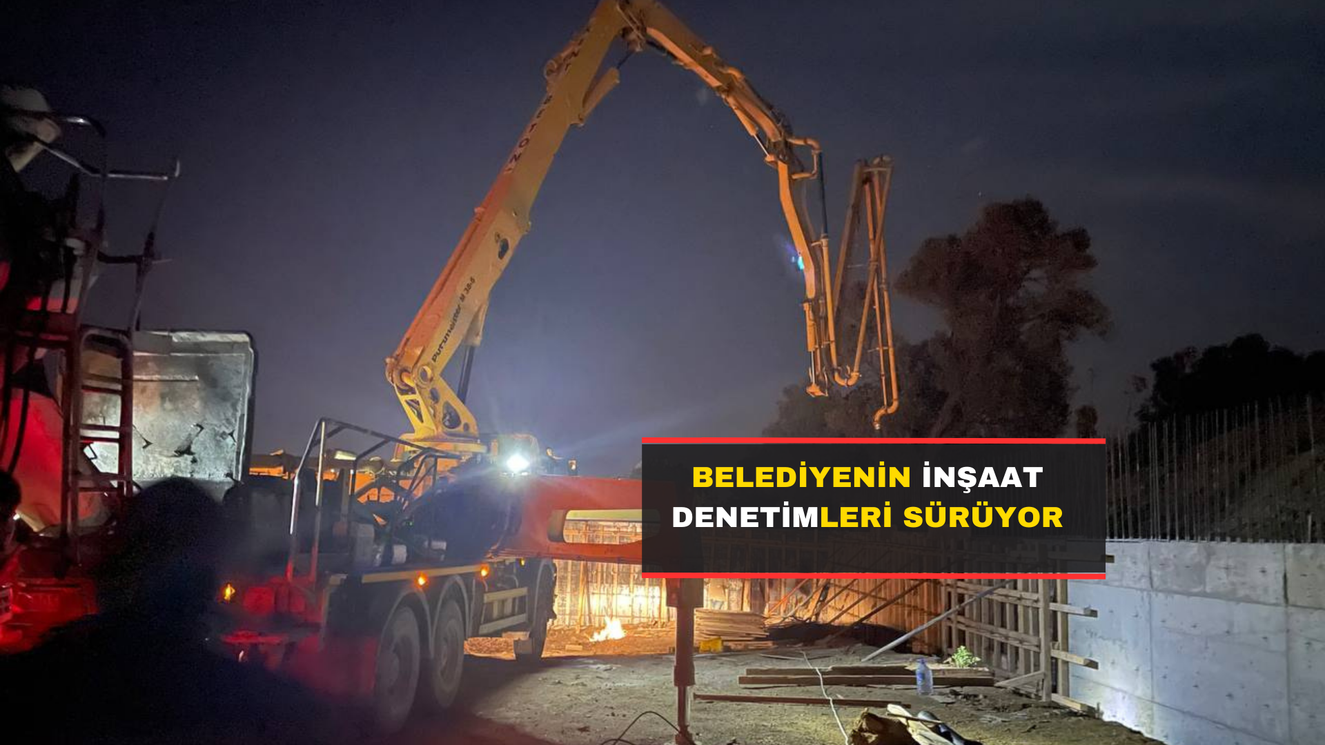 Belediyenin İnşaat Denetimleri Sürüyor 