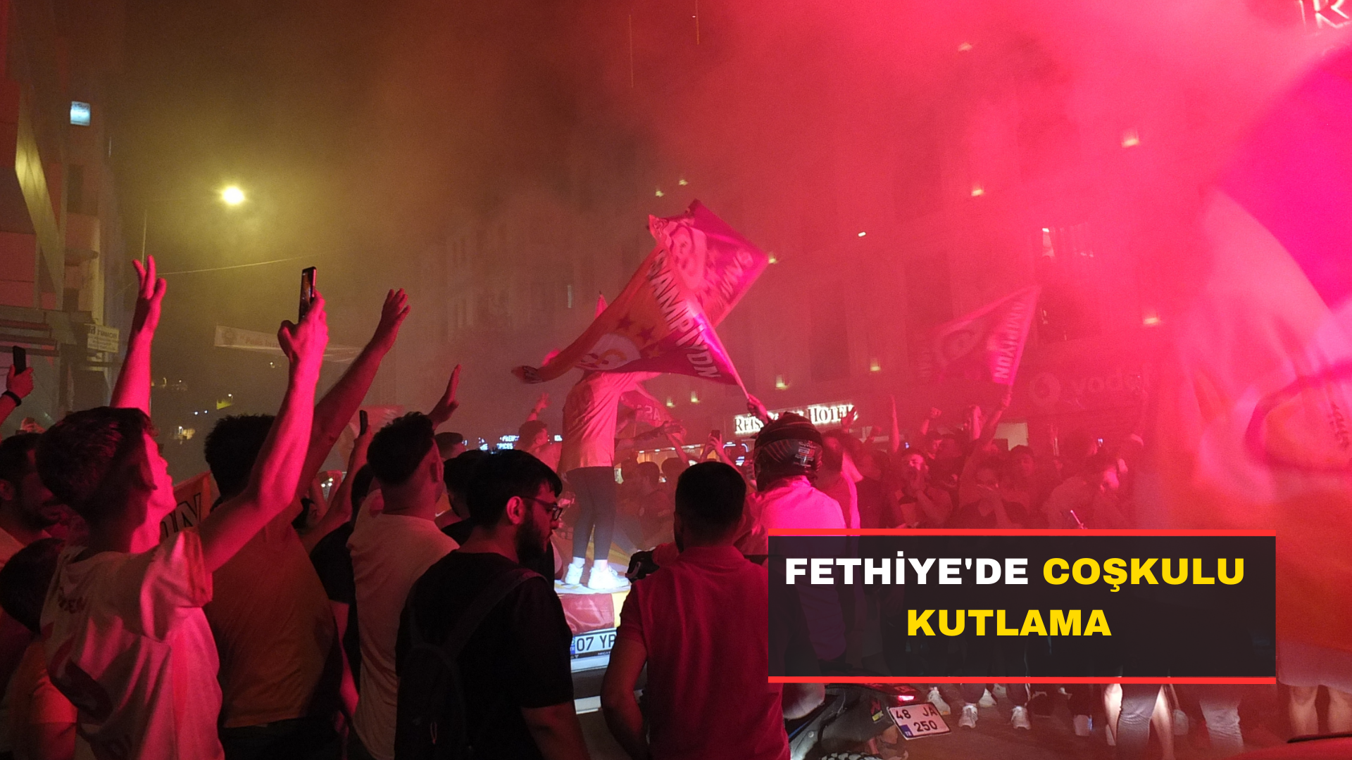 Fethiye’de Coşkulu Kutlama