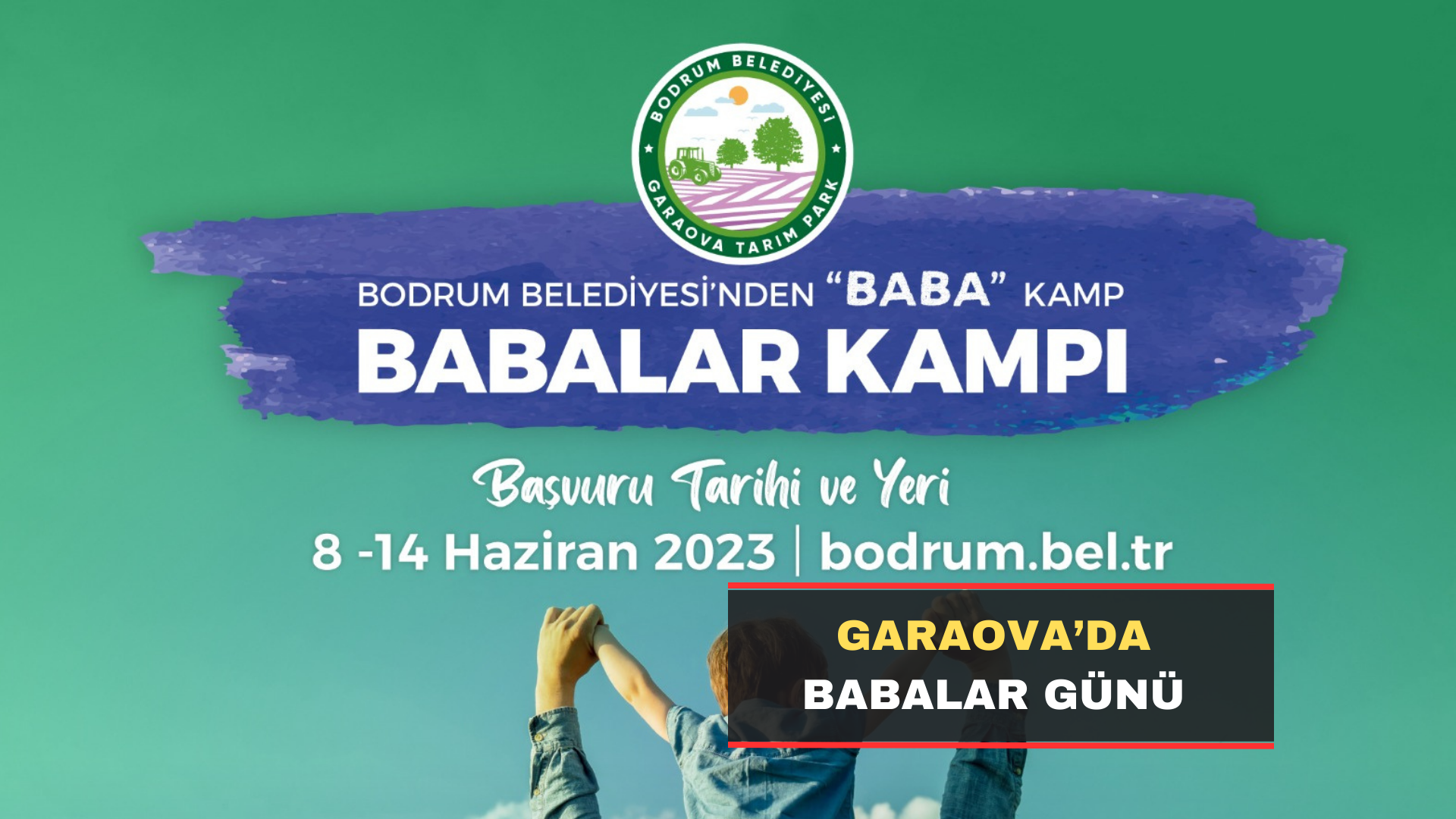 Garaova’da Babalar Günü