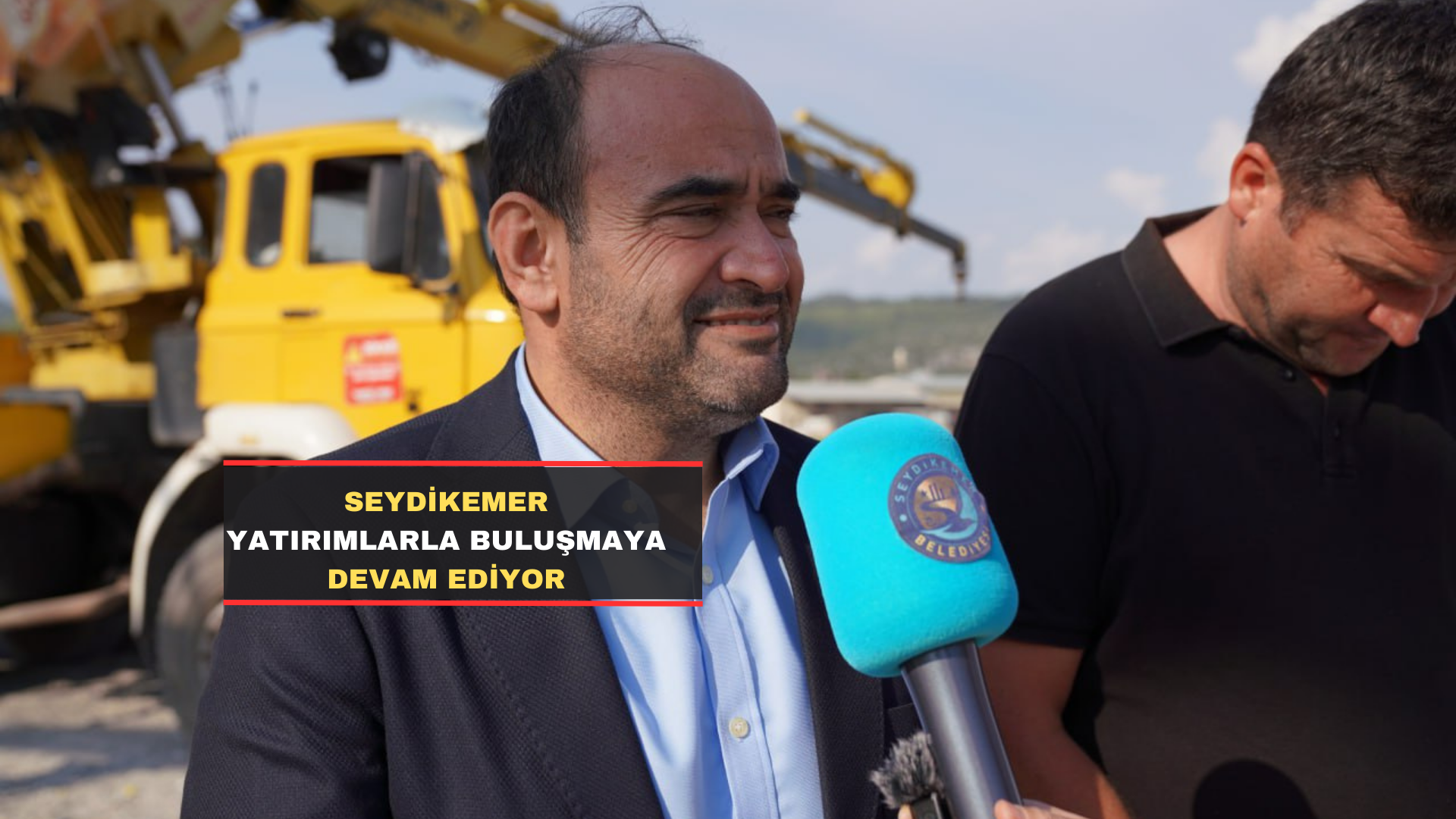 Seydikemer Yatırımlarla Buluşmaya Devam Ediyor