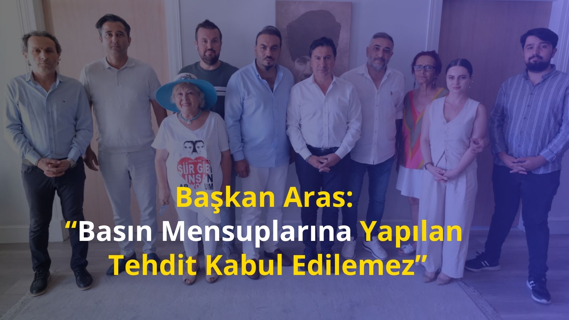 Başkan Aras’tan Kınama