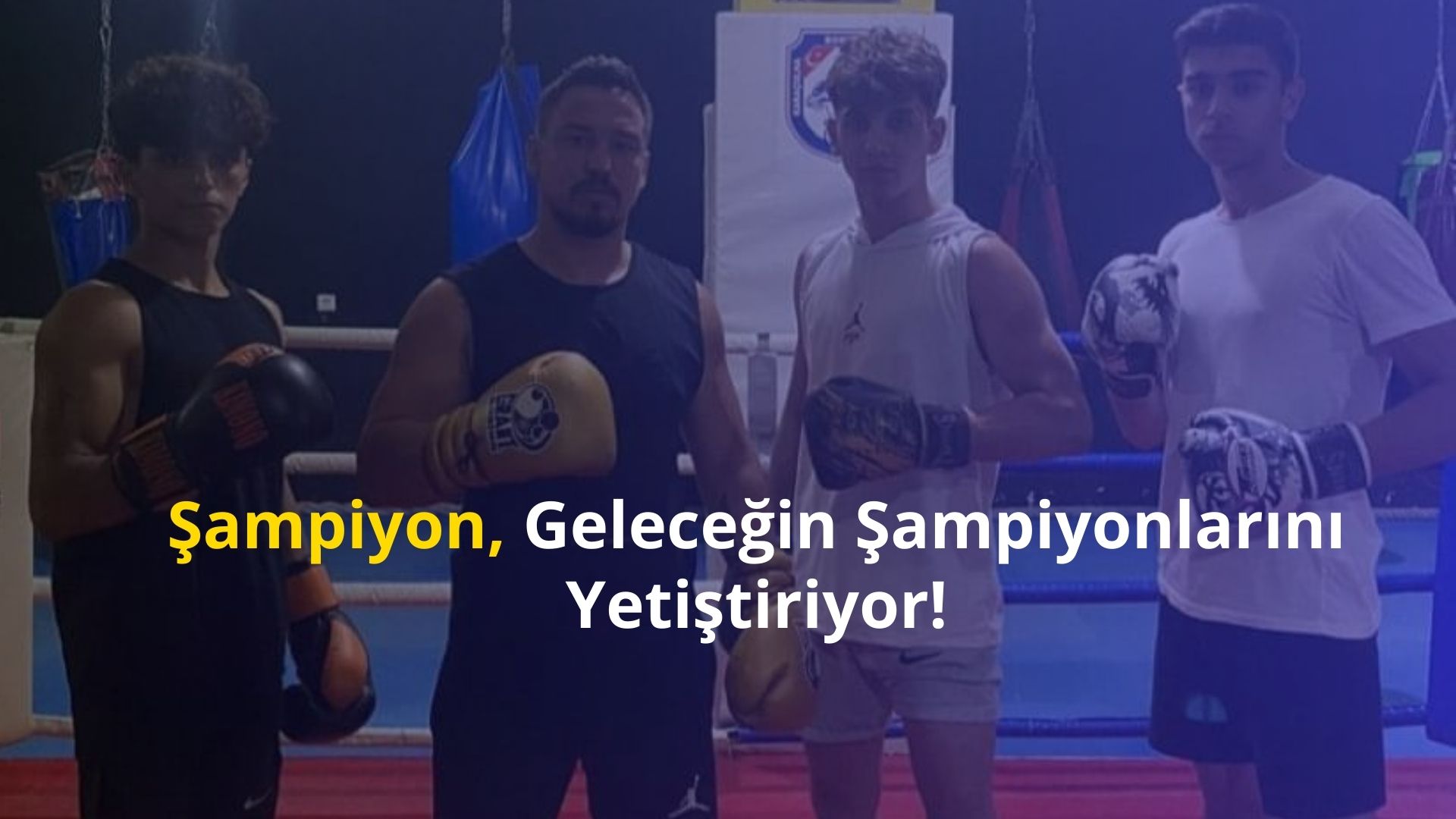 Şampiyon, Geleceğin Şampiyonlarını Yetiştiriyor!