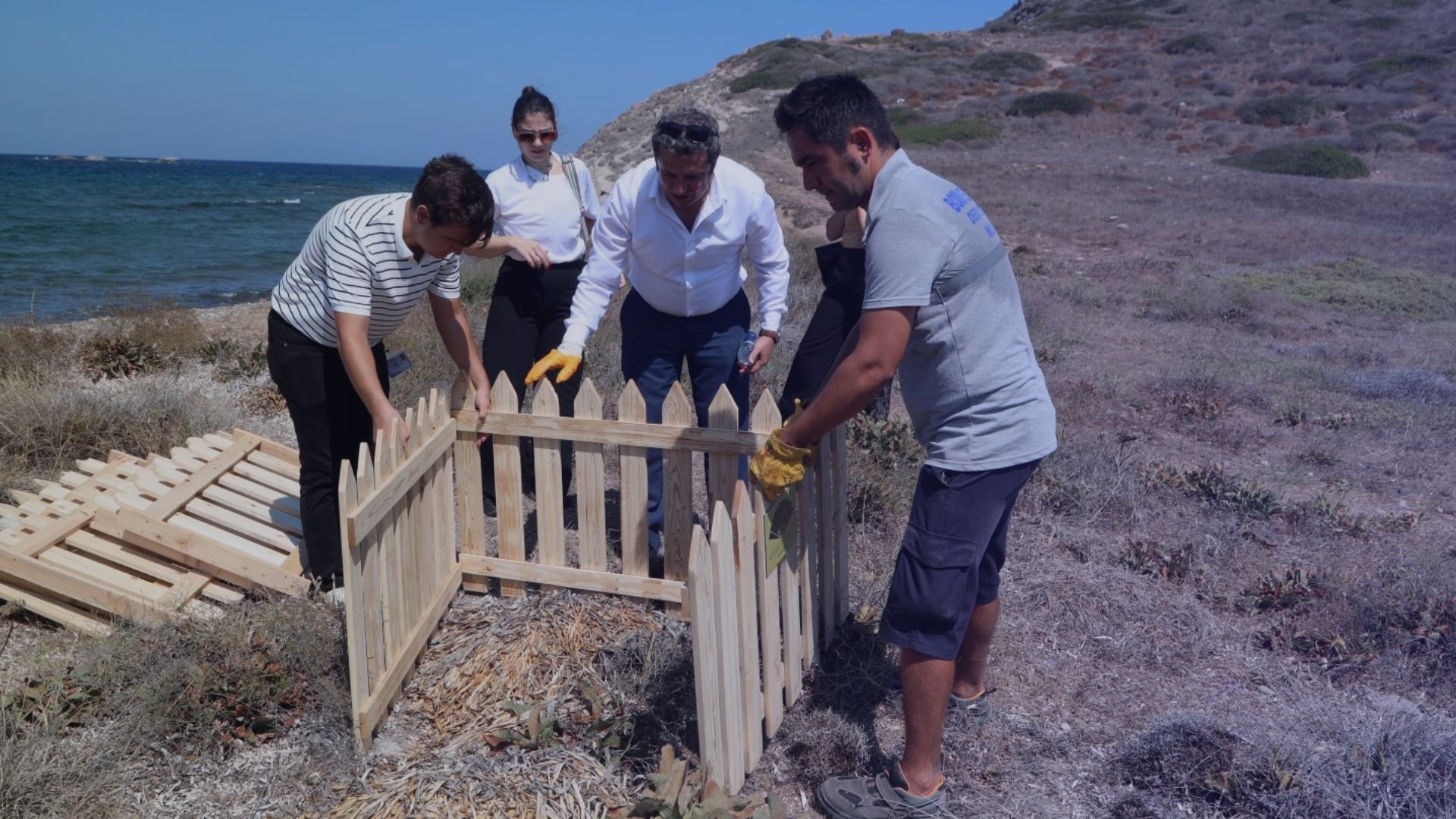 Kum Zambağı Farkındalık Etkinliği