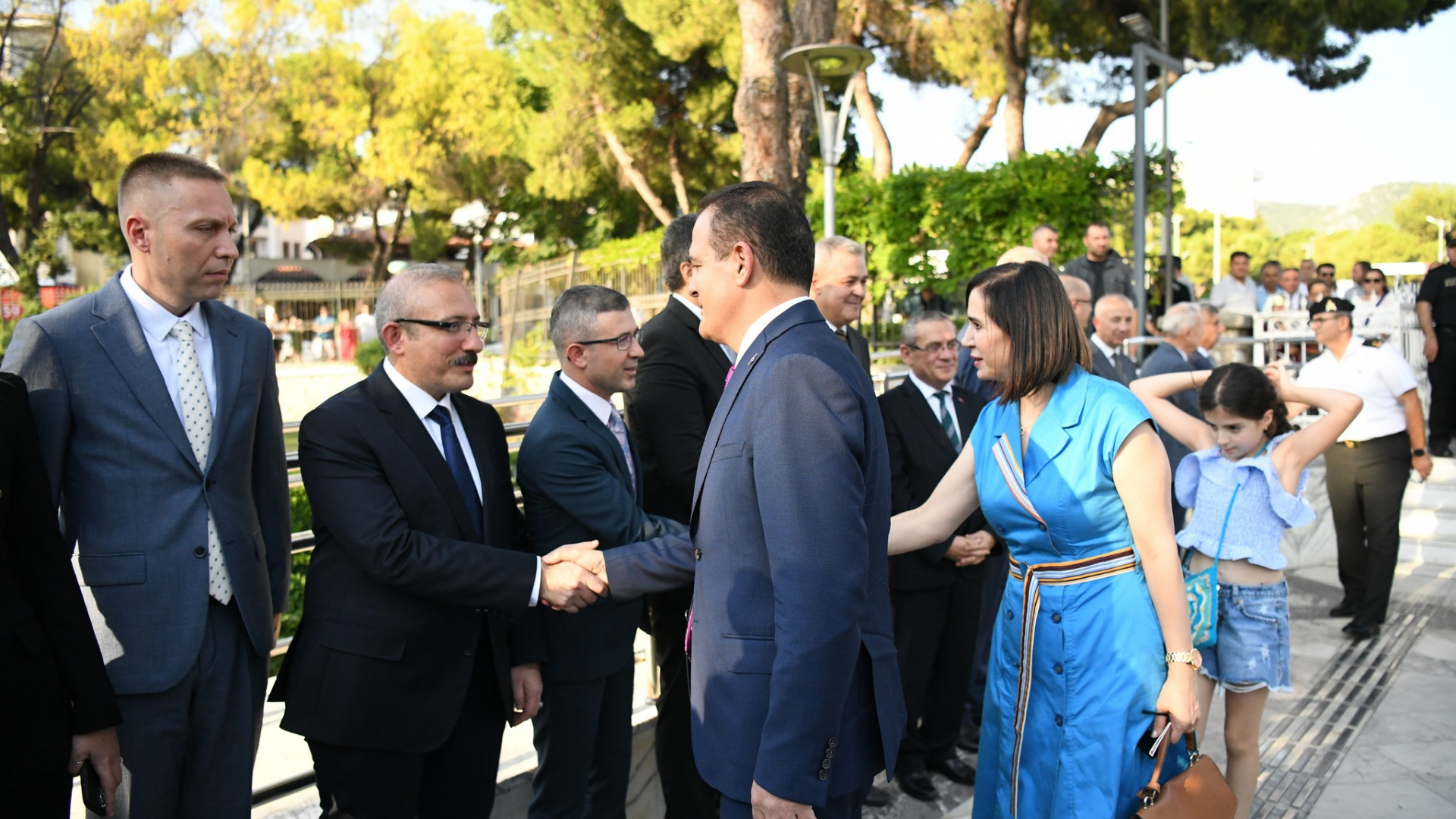 Muğla Valisi İdris Akbıyık Göreve Başladı