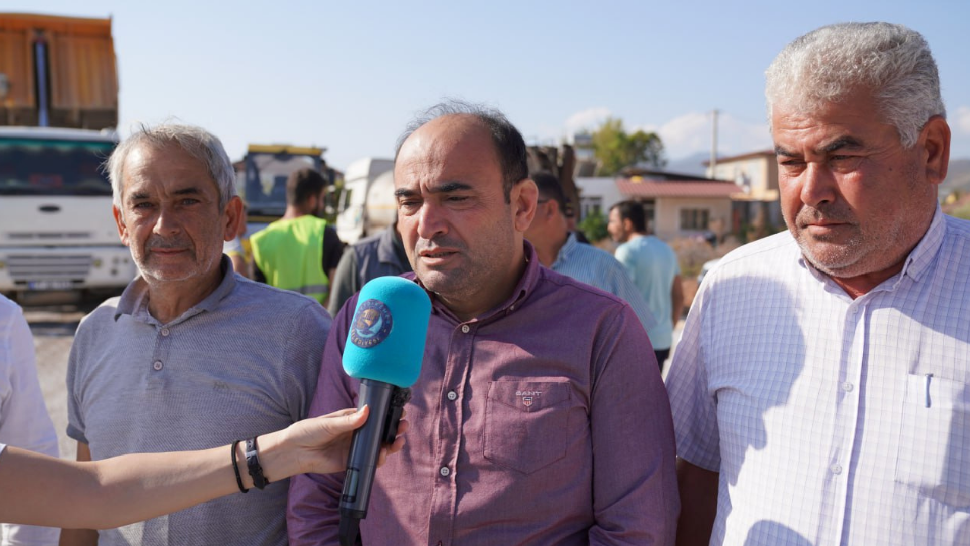 Başkan Akdenizli: “Eşen’de İmara Açılan Yollarımızda Asfalt Çalışması Yürütüyoruz”